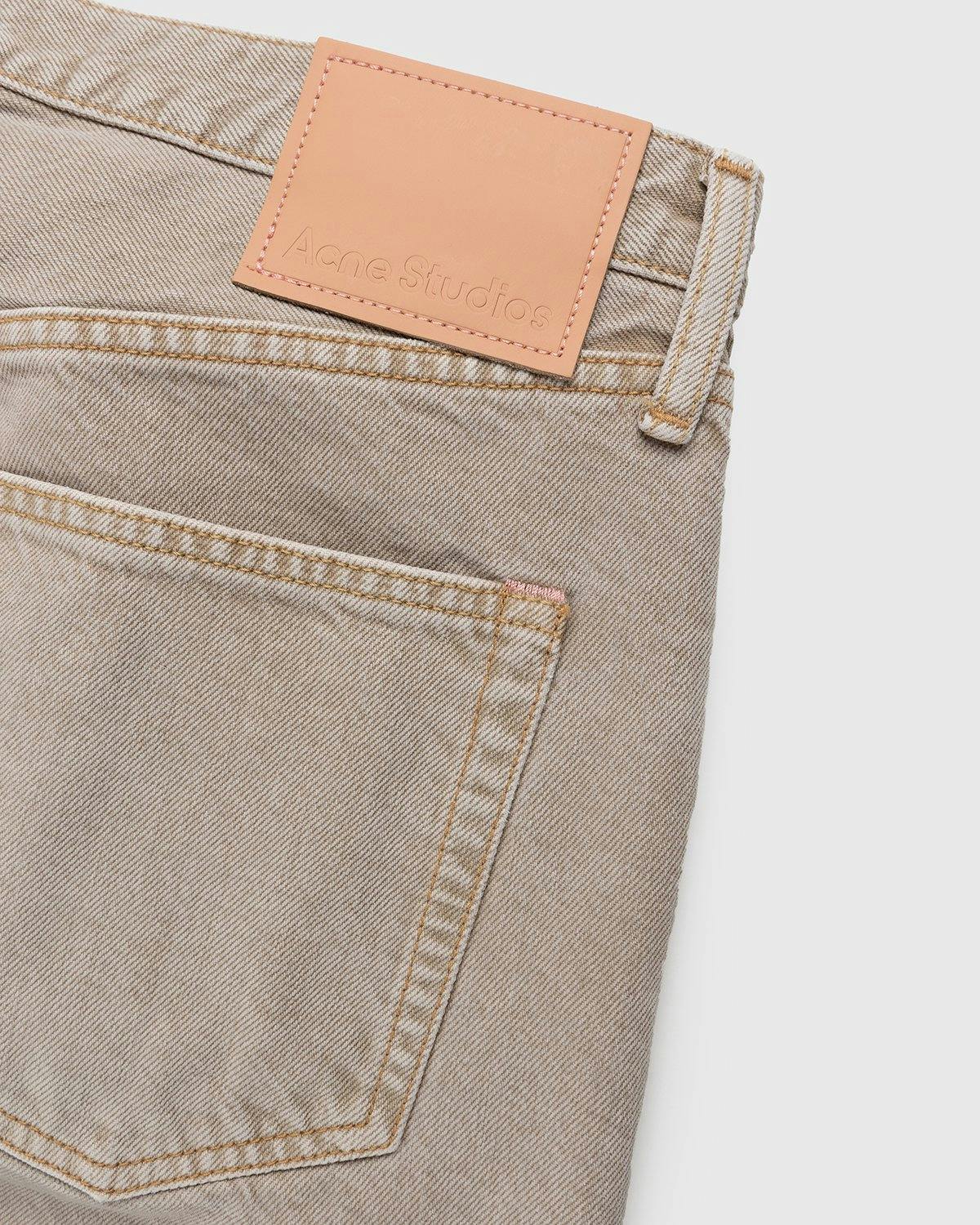 Acne Studios - 2003 Sahara Jeans Light Beige/Brown - Clothing - Brown - Image 3