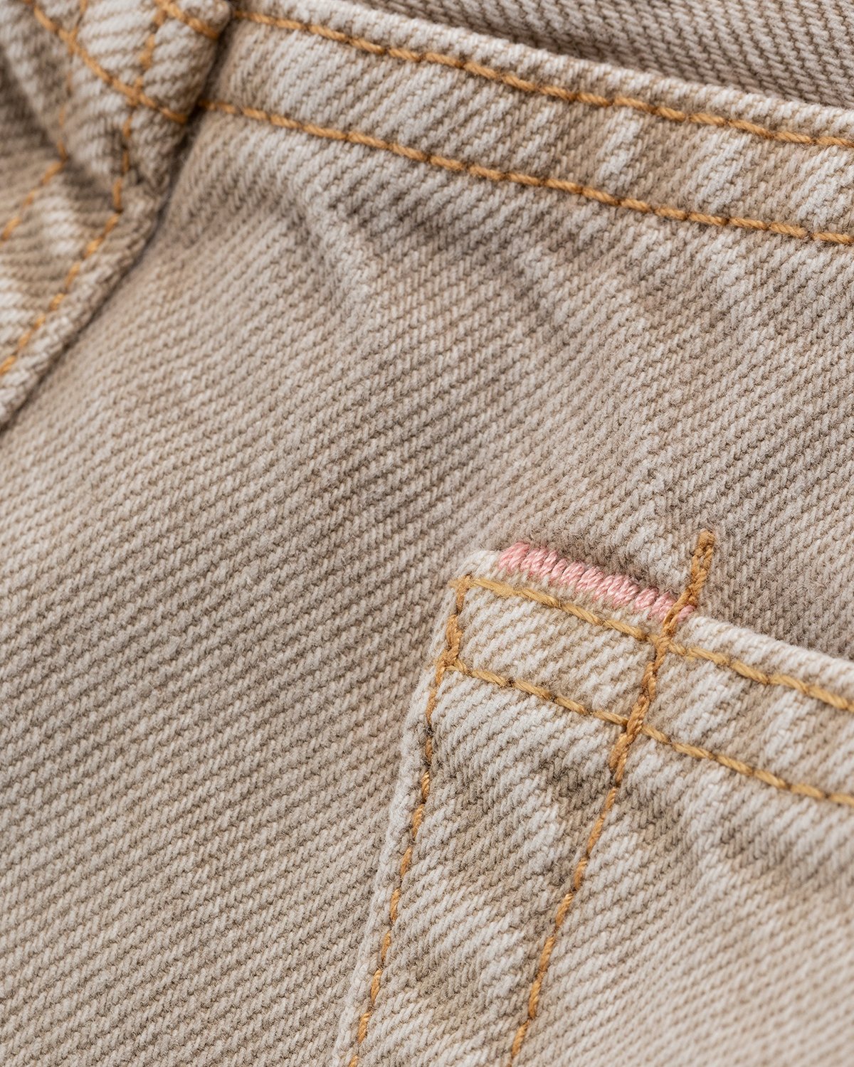 Acne Studios - 2003 Sahara Jeans Light Beige/Brown - Clothing - Brown - Image 5