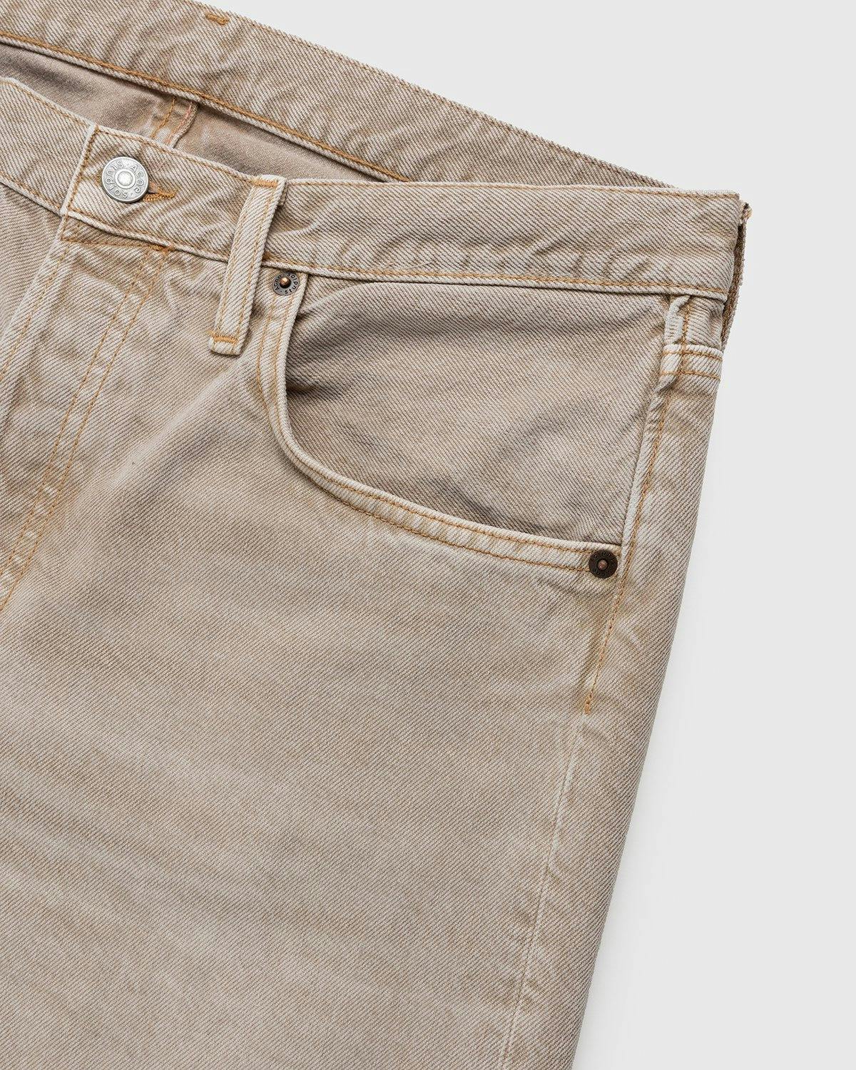 Acne Studios - 2003 Sahara Jeans Light Beige/Brown - Clothing - Brown - Image 6