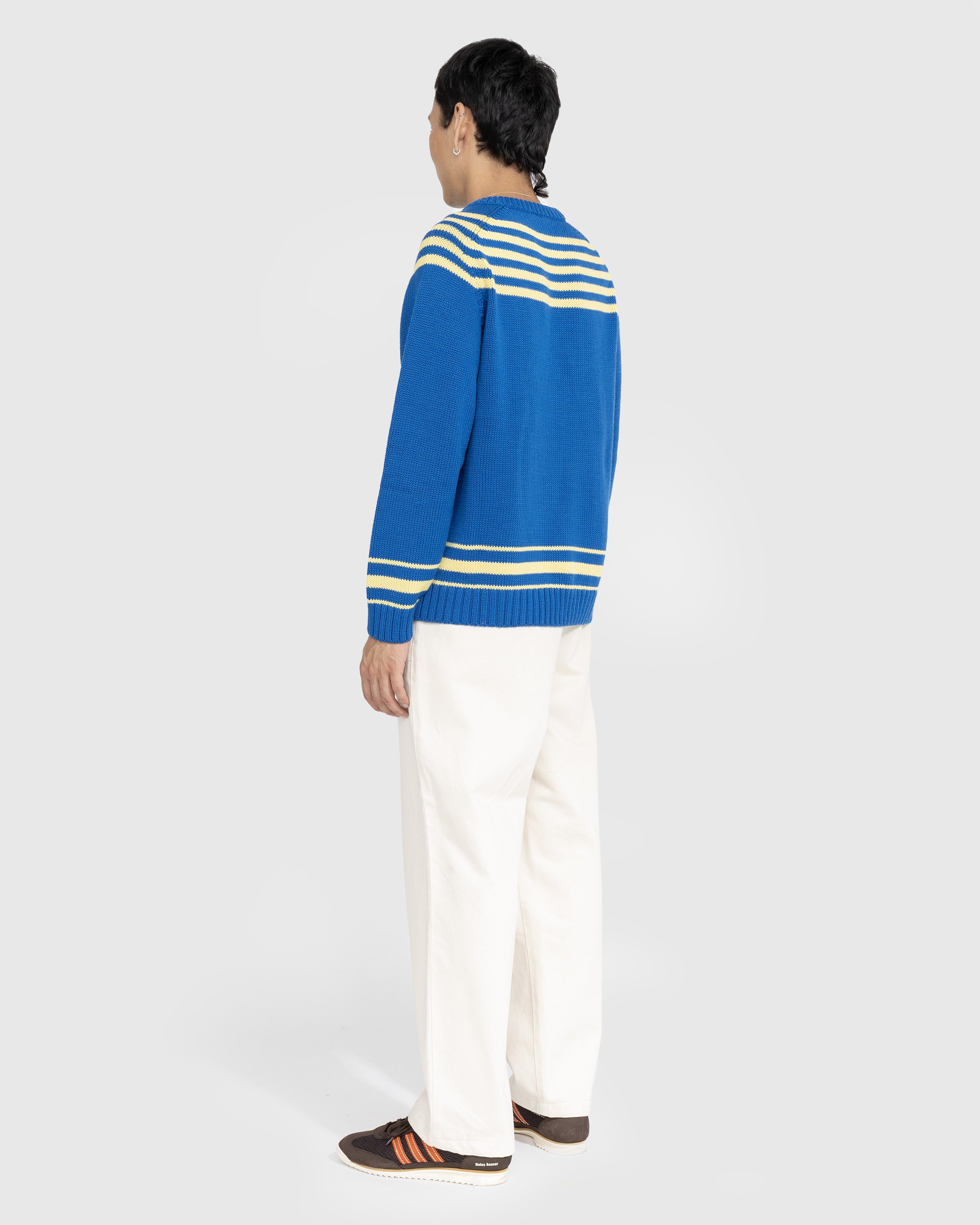 Bode - Pony Lasso Sweater Blue/Multi - Clothing - Blue - Image 3