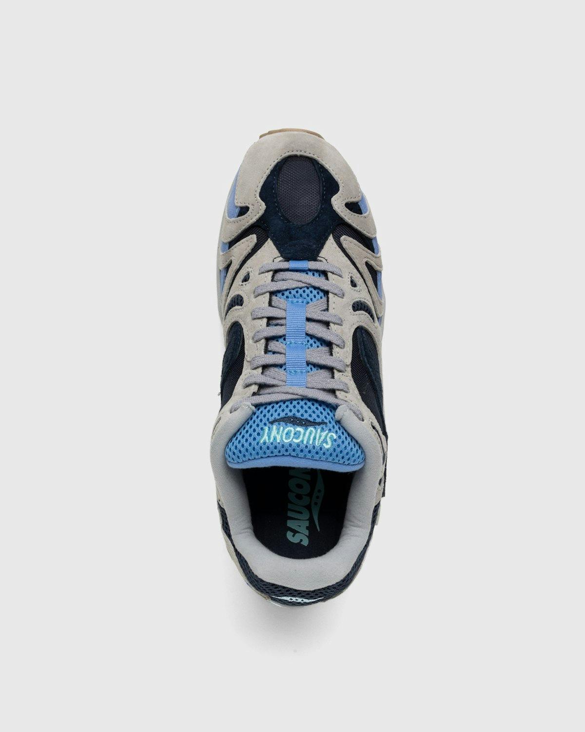 Saucony - Grid Azura 2000 Grey - Footwear - Blue - Image 5