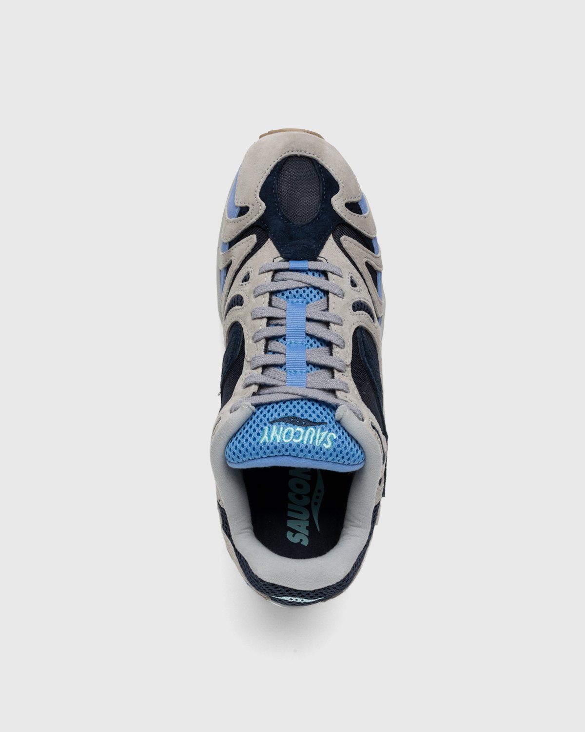 Saucony - Grid Azura 2000 Grey - Footwear - Blue - Image 5