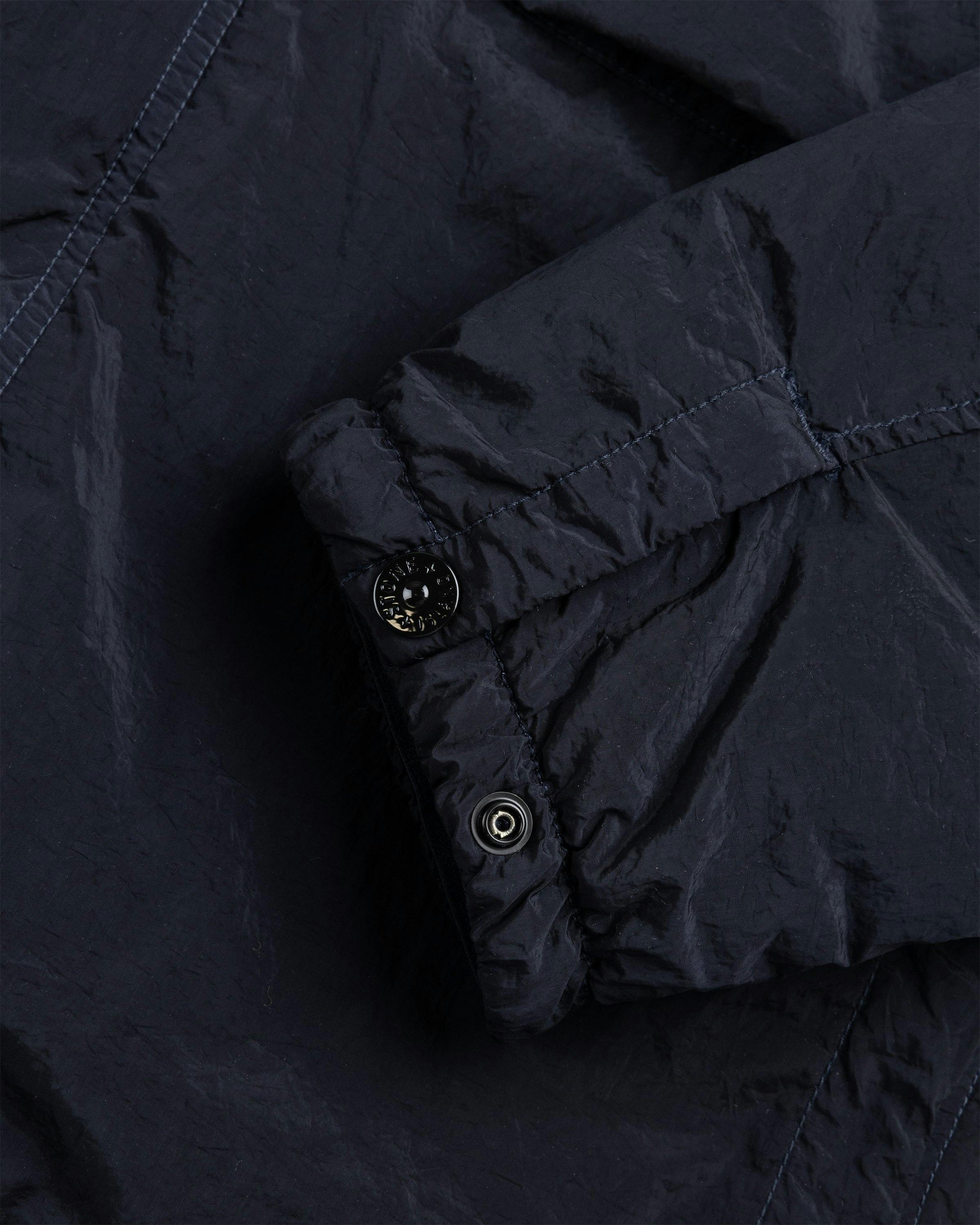 Stone Island - Lightweight Shirt Jacket Blue - Clothing - Blue - Image 6