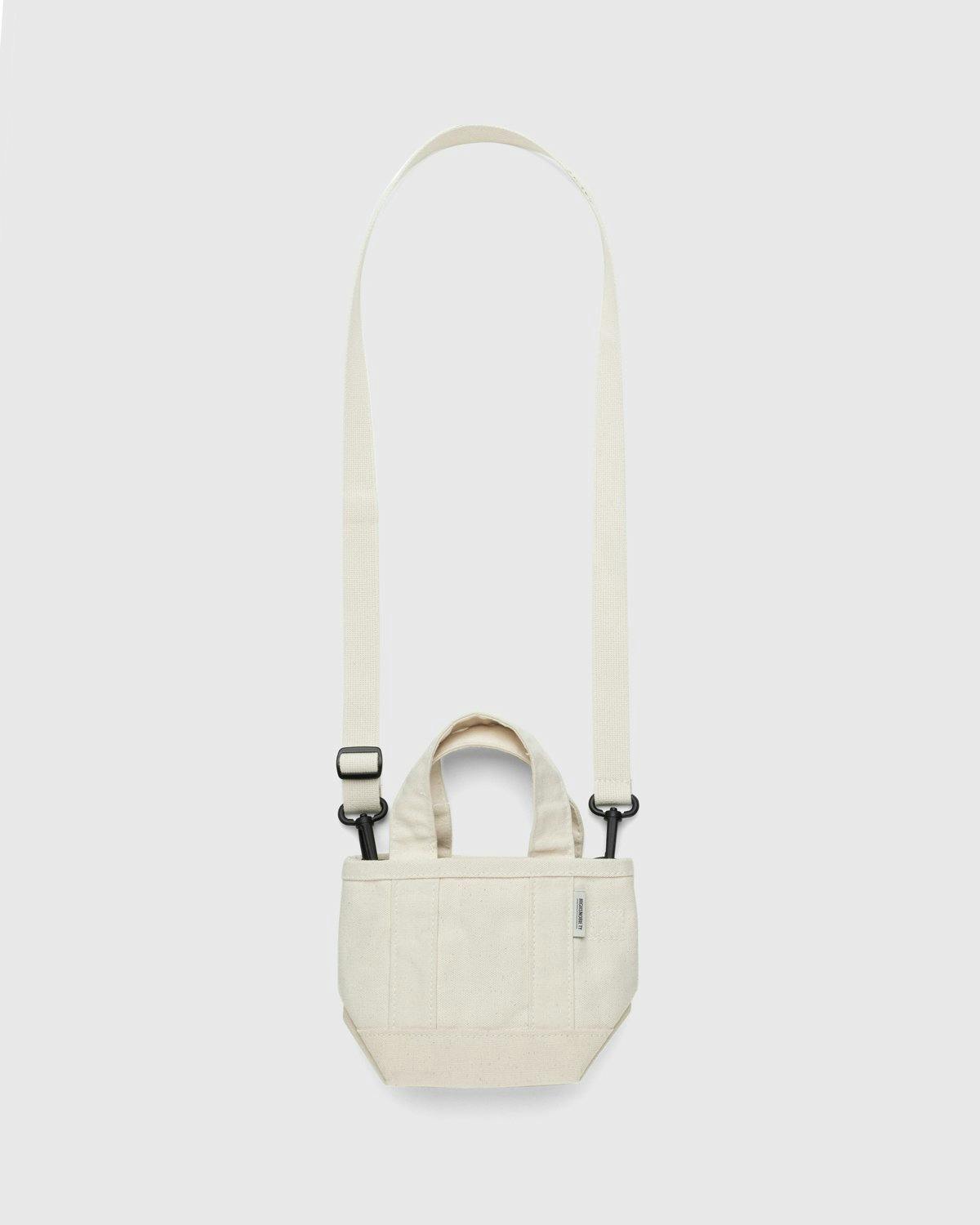 Highsnobiety - Heavy Canvas Small Crossbody Tote Natural - Accessories - Beige - Image 2