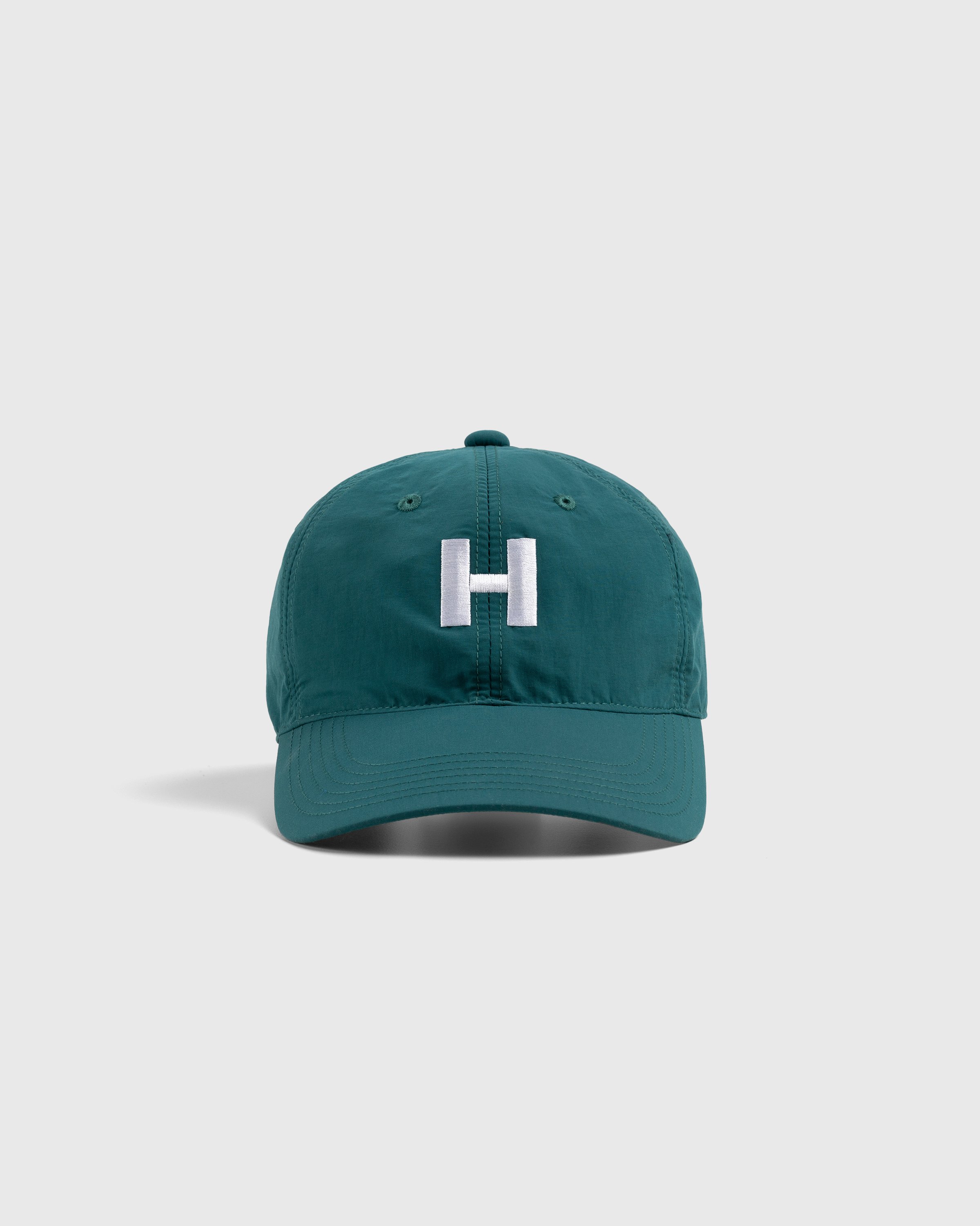 Highsnobiety - Peached Nylon Ball Cap Green - Accessories - Green - Image 2