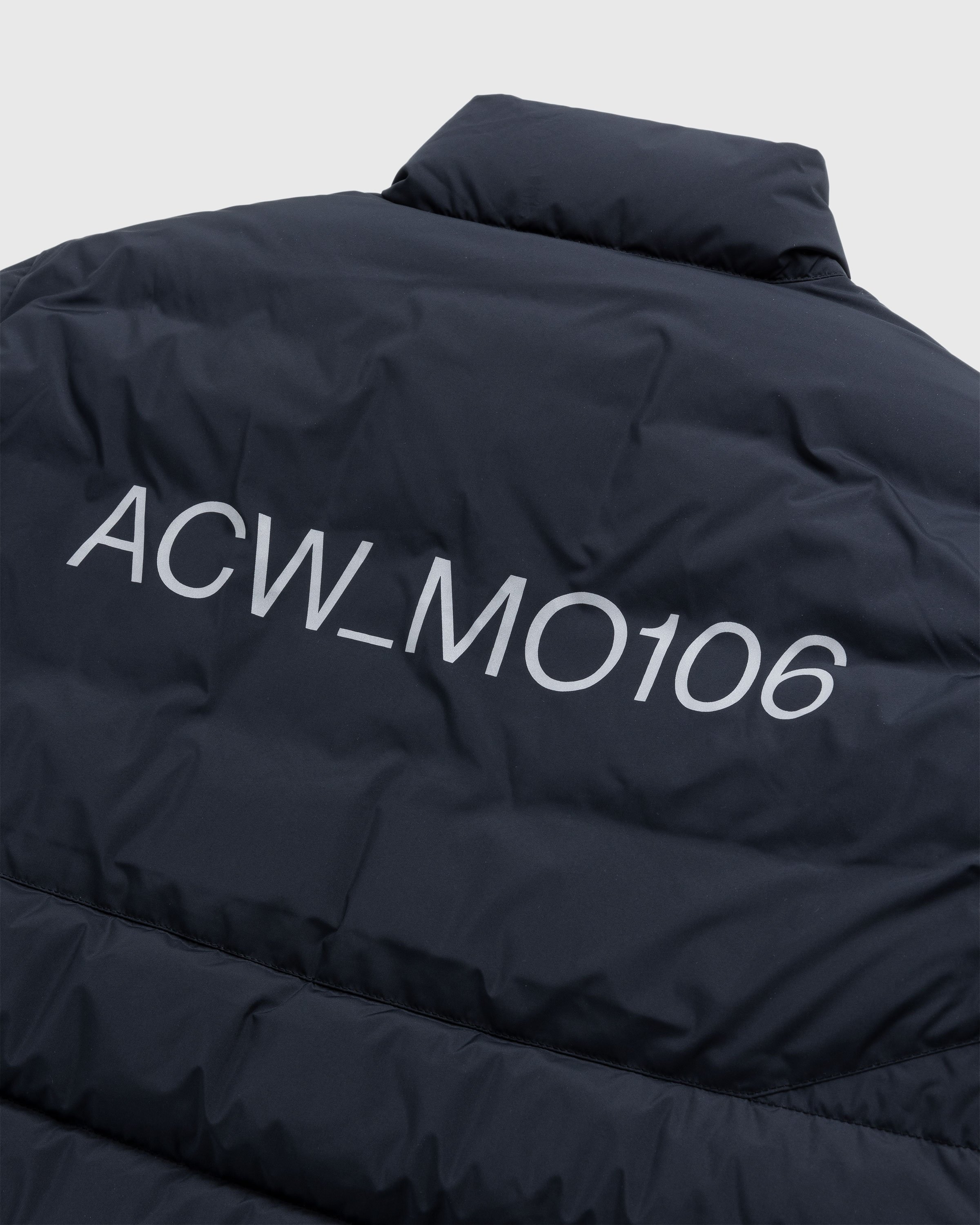 A-Cold-Wall* - Lightweight Down Jacket Black - Clothing - Black - Image 4