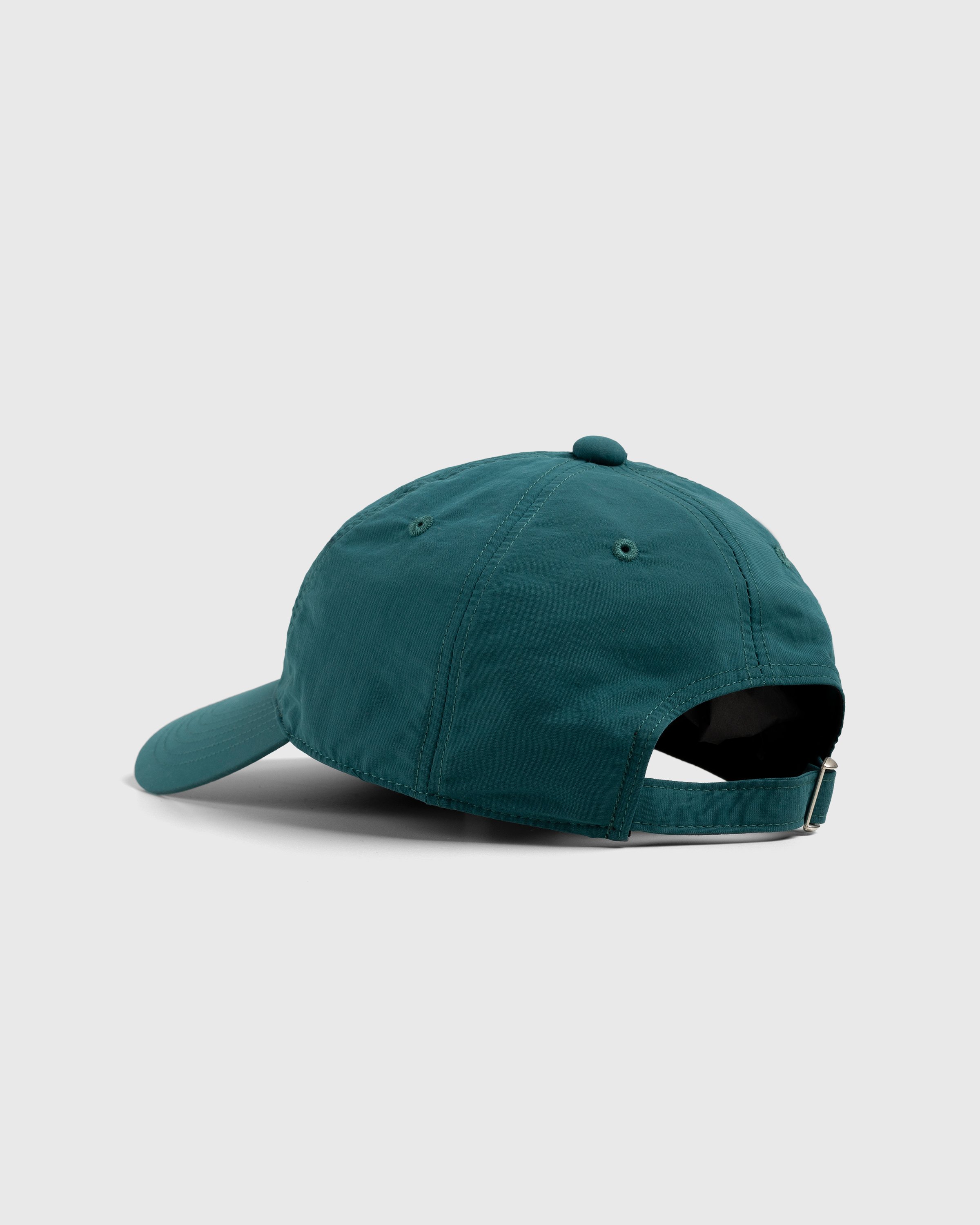 Highsnobiety - Peached Nylon Ball Cap Green - Accessories - Green - Image 3