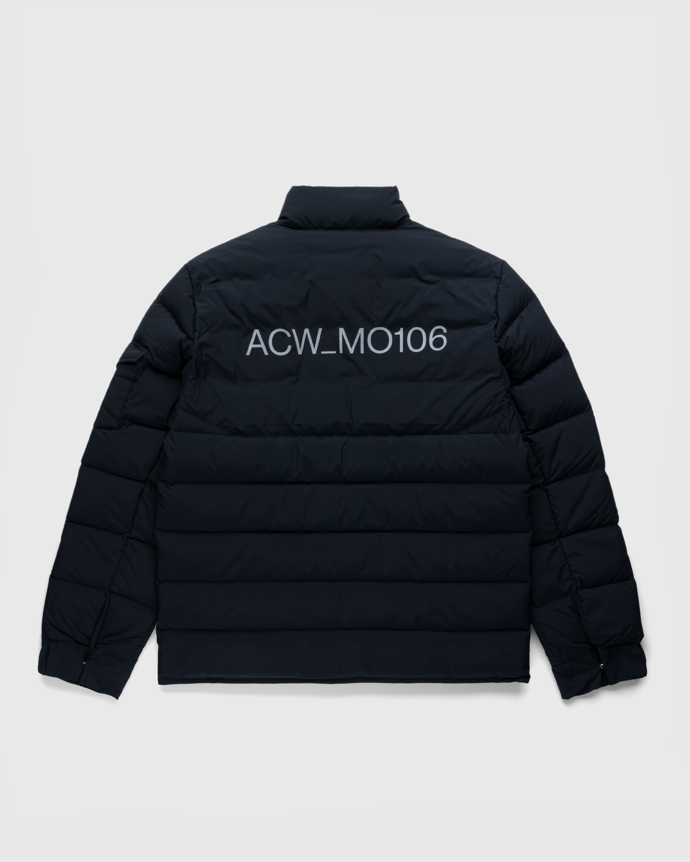 A-Cold-Wall* - Lightweight Down Jacket Black - Clothing - Black - Image 2