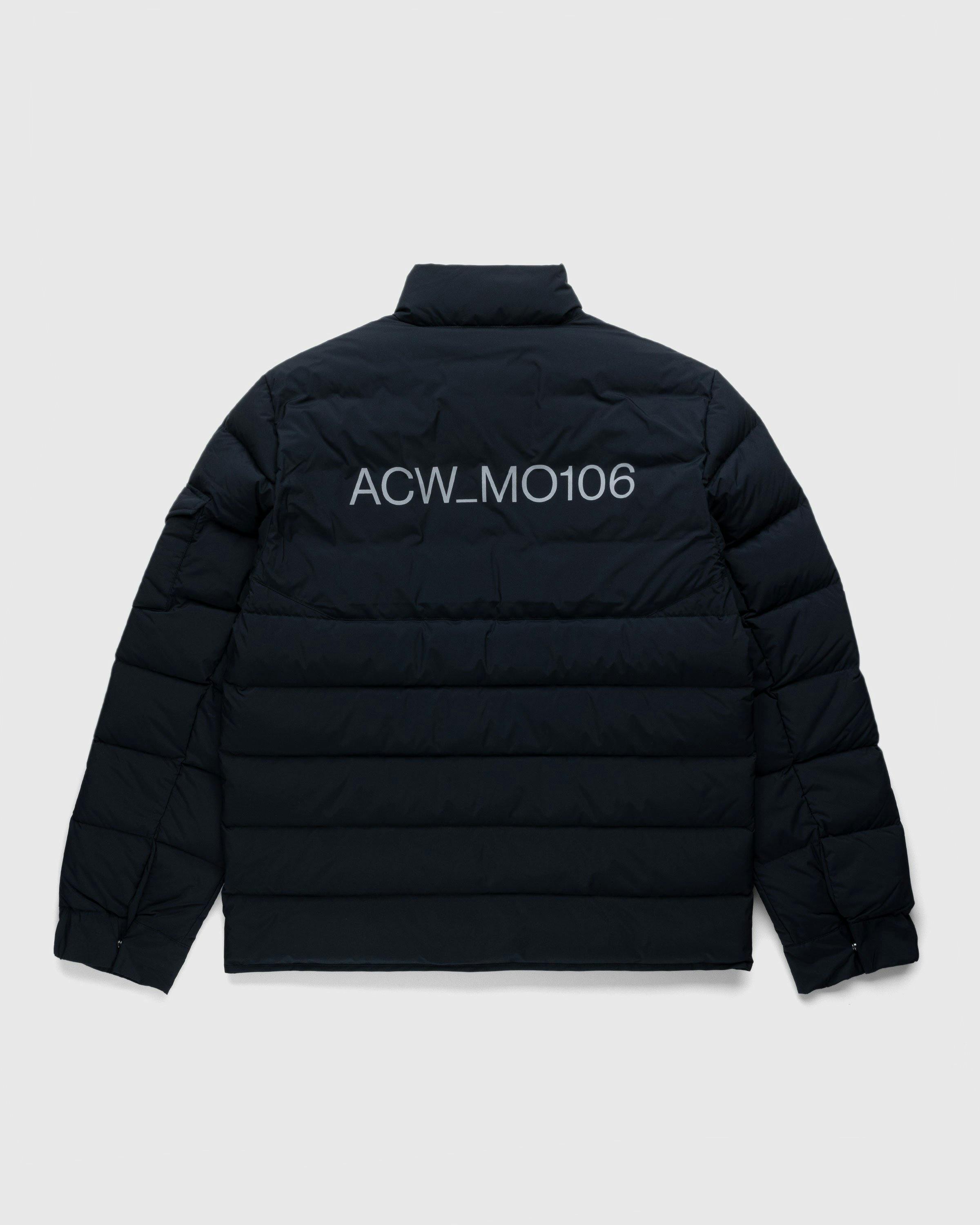 A-Cold-Wall* - Lightweight Down Jacket Black - Clothing - Black - Image 2