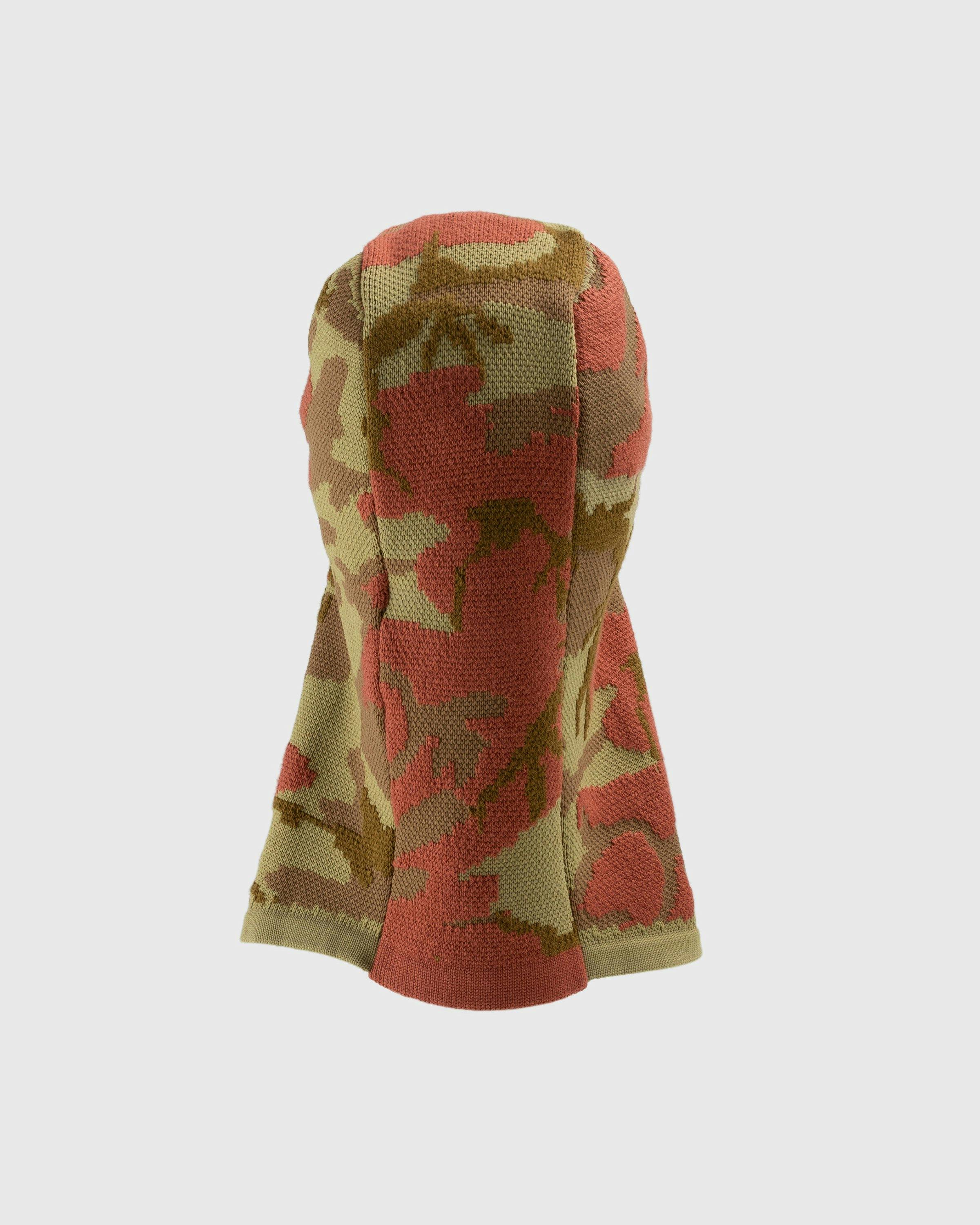 Stone Island - Heritage Camo Balaclava Military Green - Accessories - Green - Image 3