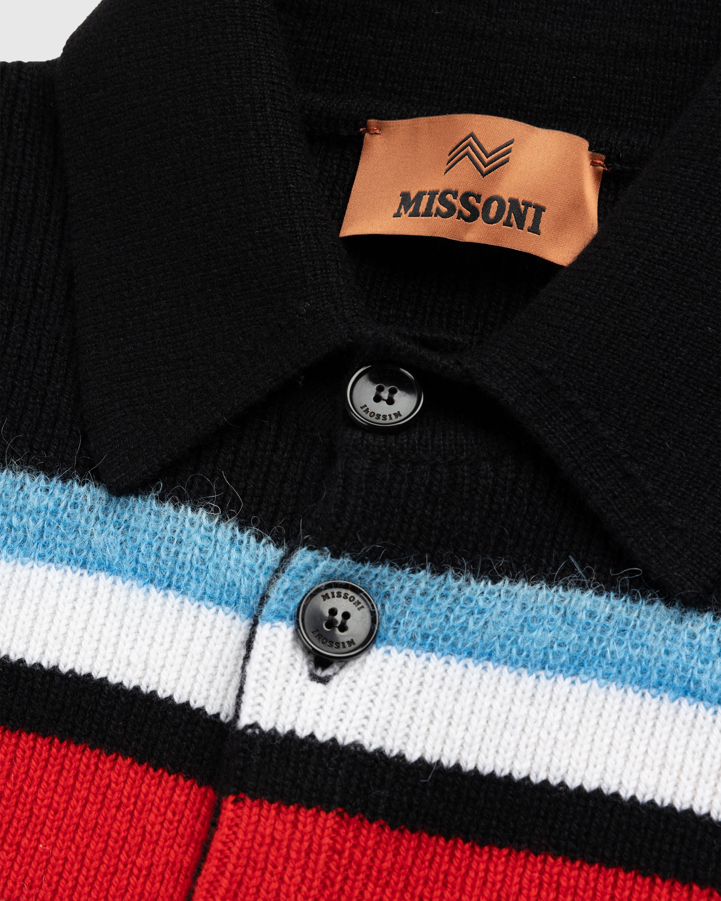 Missoni - Long-Sleeve Wool Shirt Multi - Clothing - Multi - Image 5