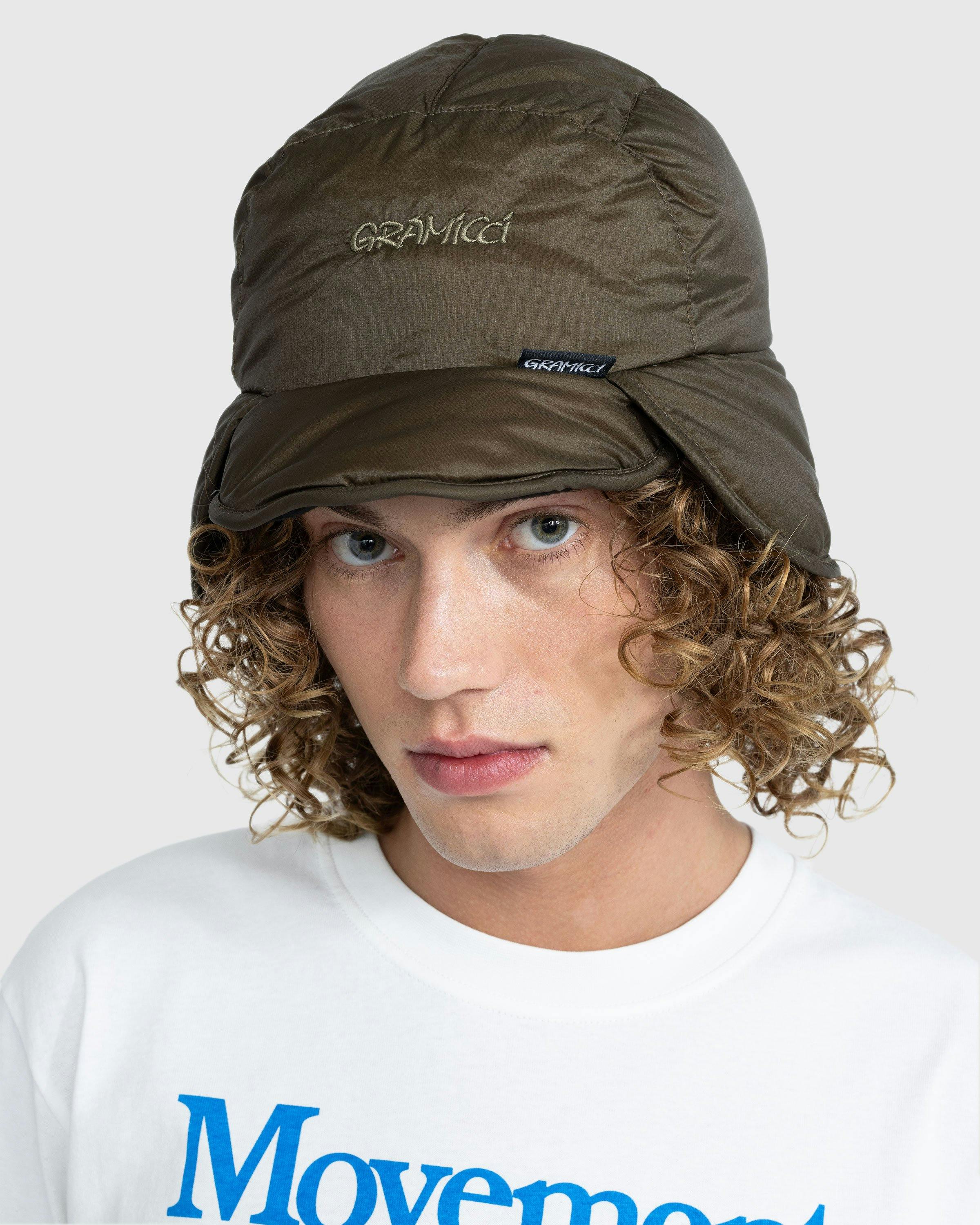 Gramicci - DOWN MOUNTAIN CAP - Accessories - Green - Image 4