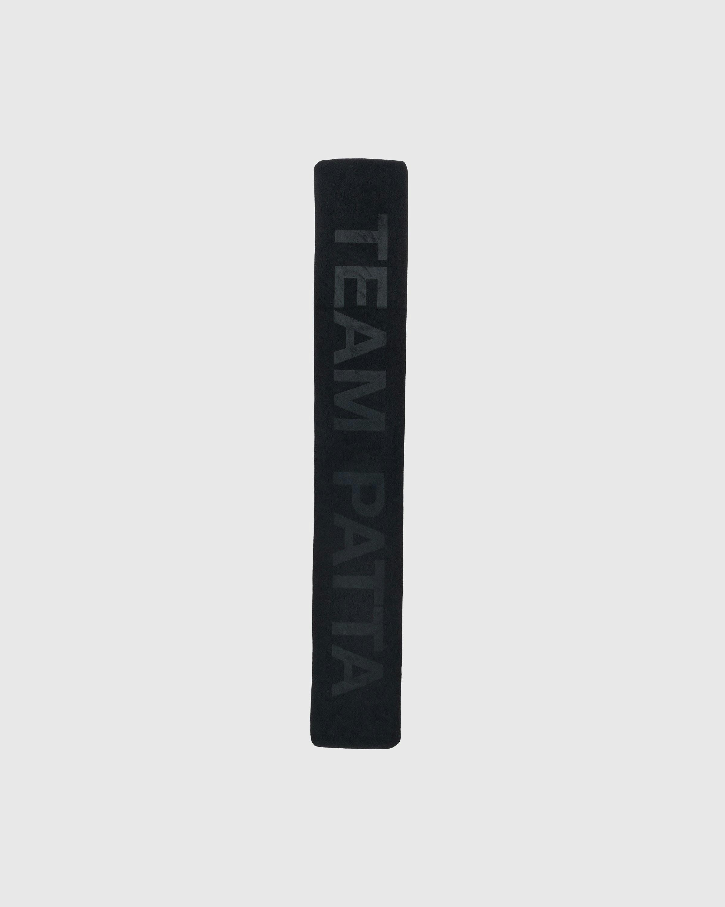 Patta - Fleece Scarf Black - Accessories - Black - Image 2