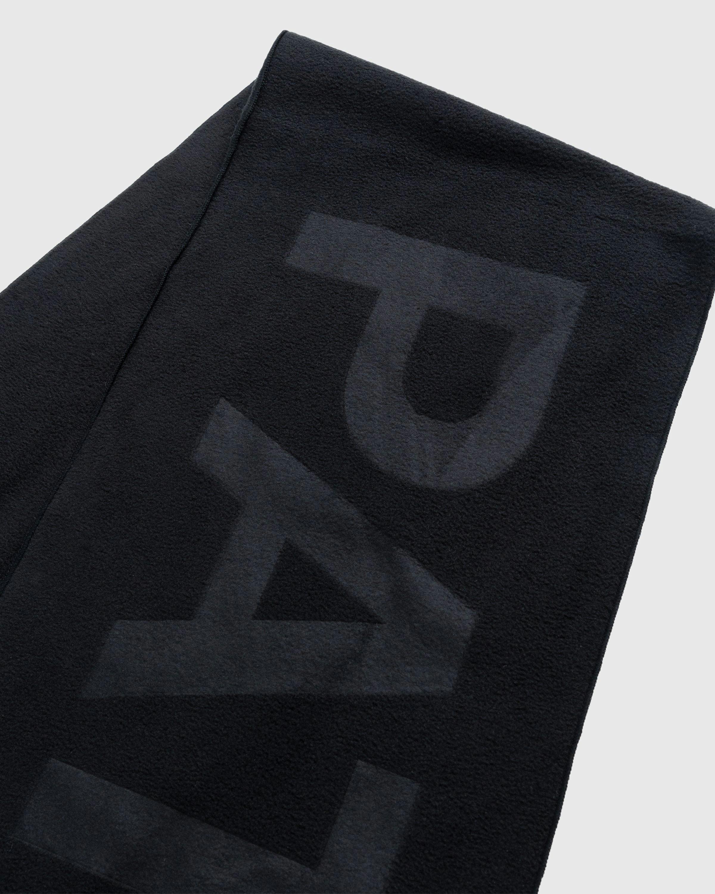 Patta - Fleece Scarf Black - Accessories - Black - Image 5