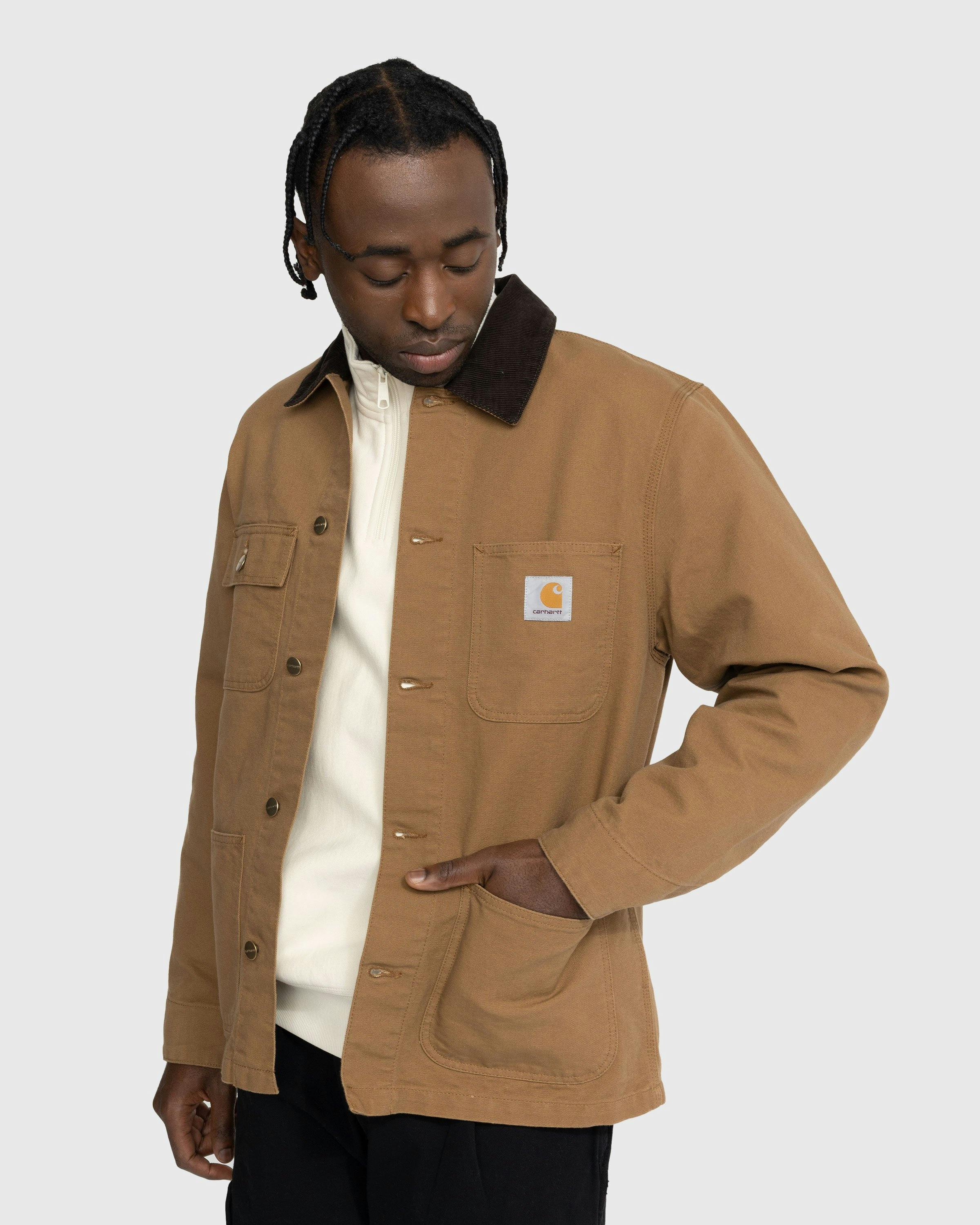 Carhartt WIP - Michigan Chore Coat Hamilton Brown - Clothing - Brown - Image 5