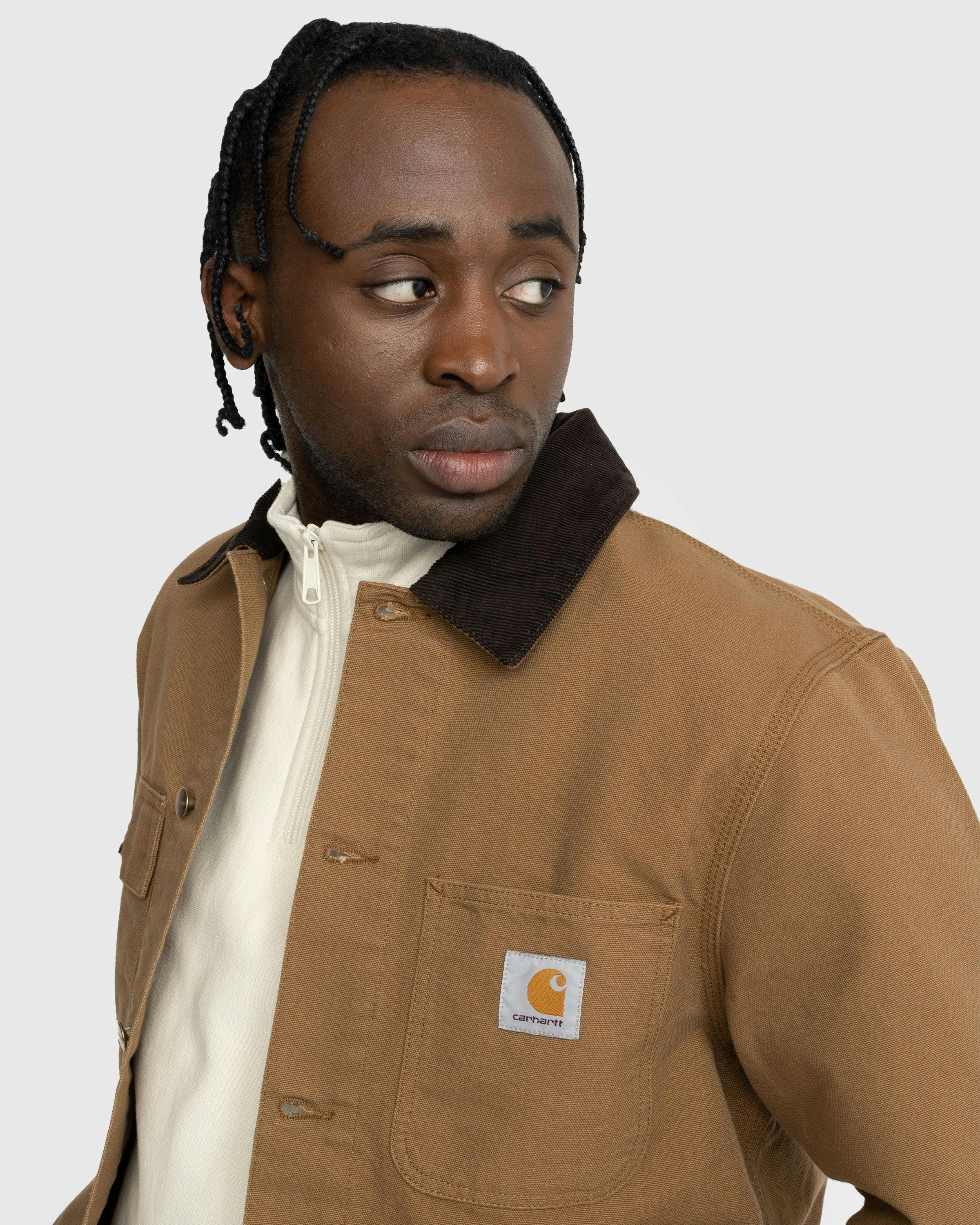 Carhartt WIP Michigan Chore Coat Hamilton Brown Highsnobiety Shop