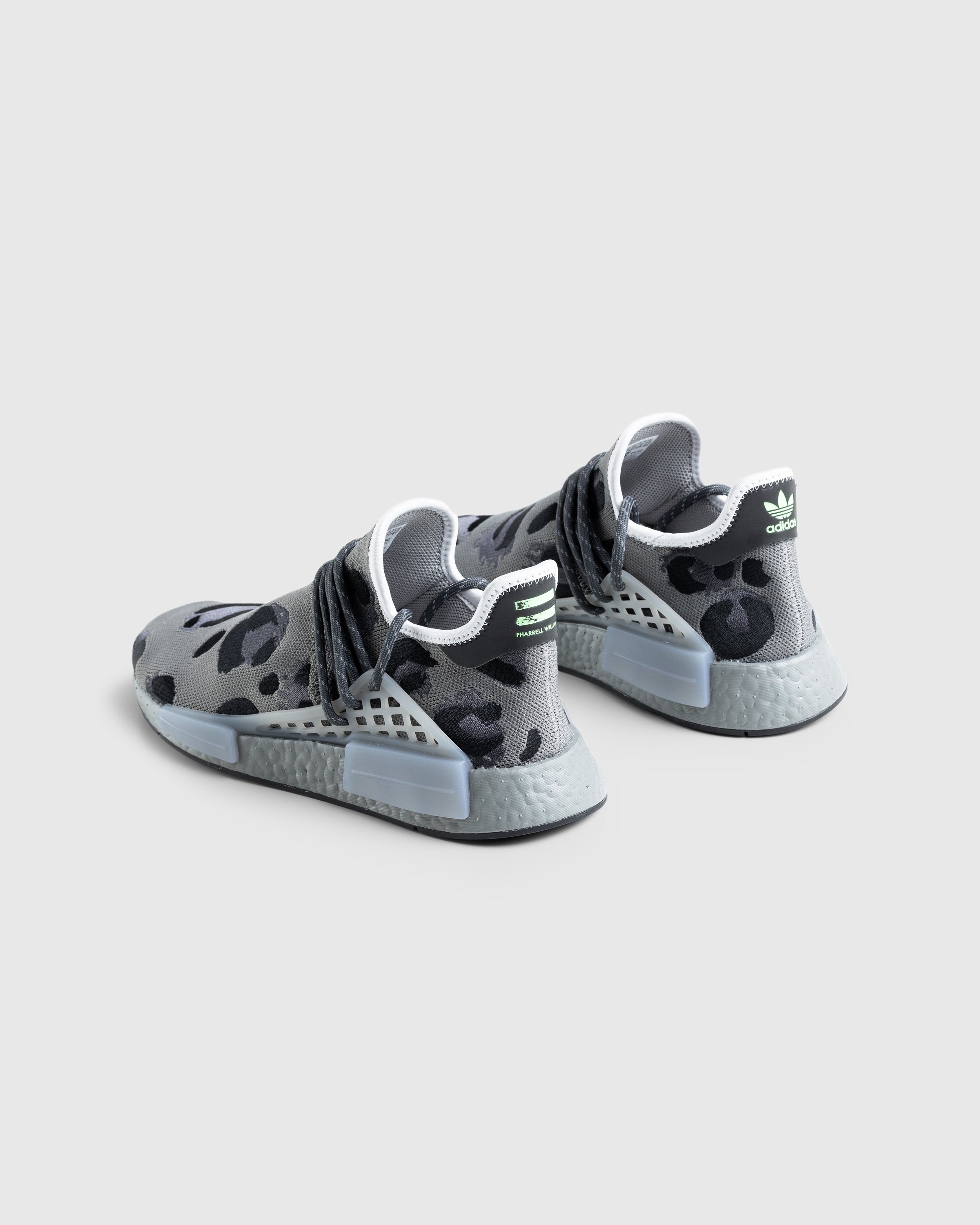 Adidas - Pharrell NMD Hu Animal Print Ash Grey - Footwear - Grey - Image 4