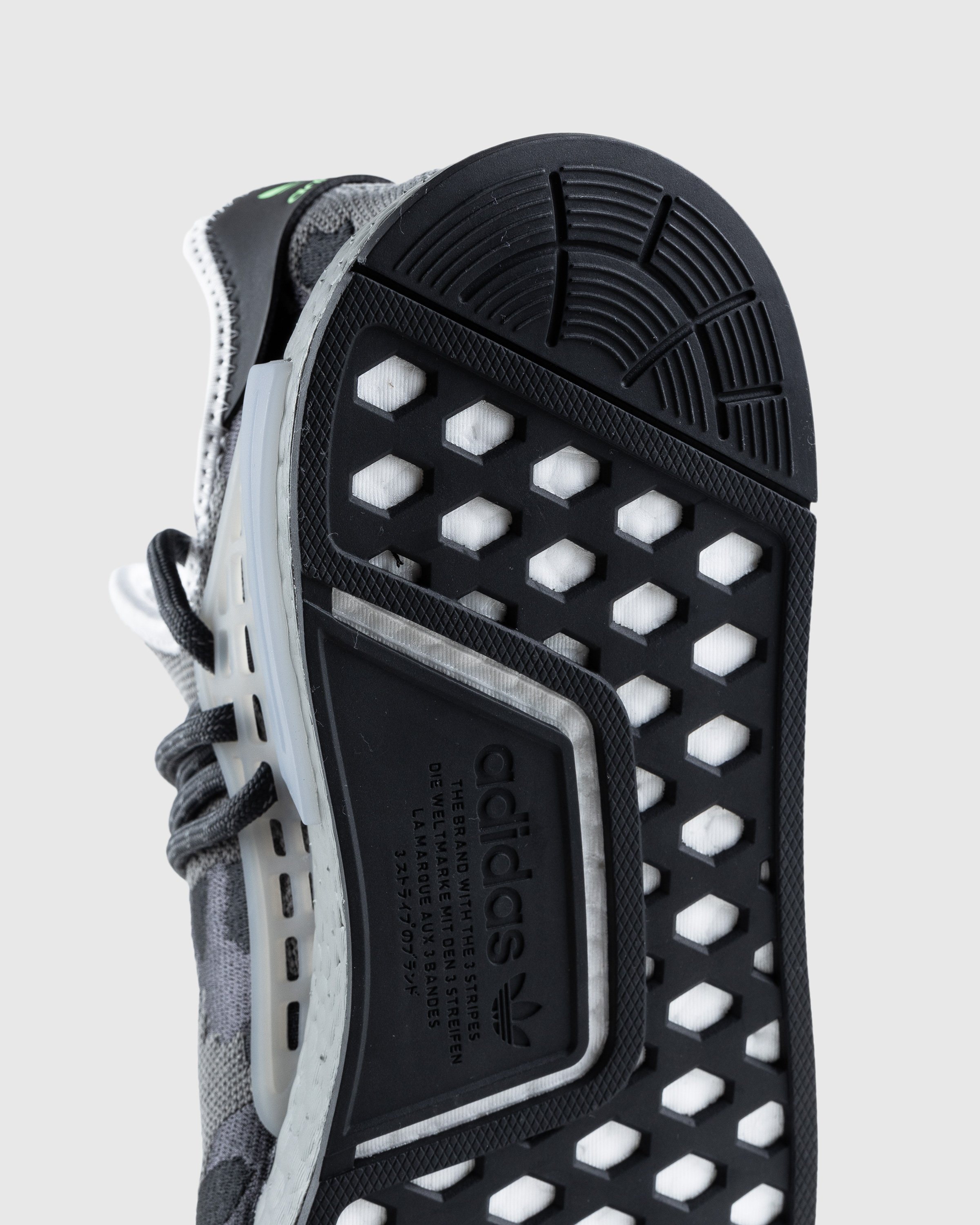 Adidas - Pharrell NMD Hu Animal Print Ash Grey - Footwear - Grey - Image 6