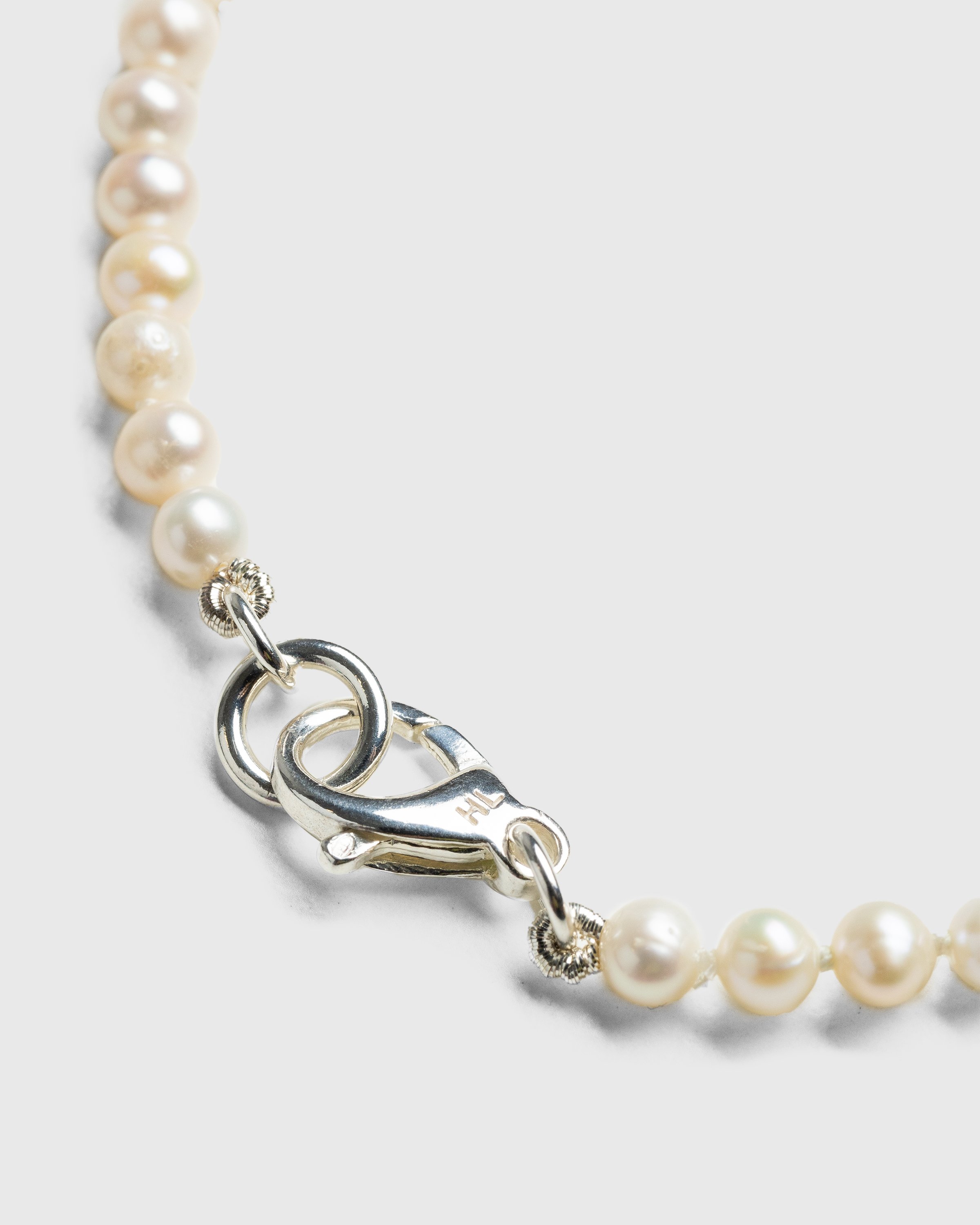 Hatton Labs - Mini Pearl Chain - Accessories - Silver - Image 2