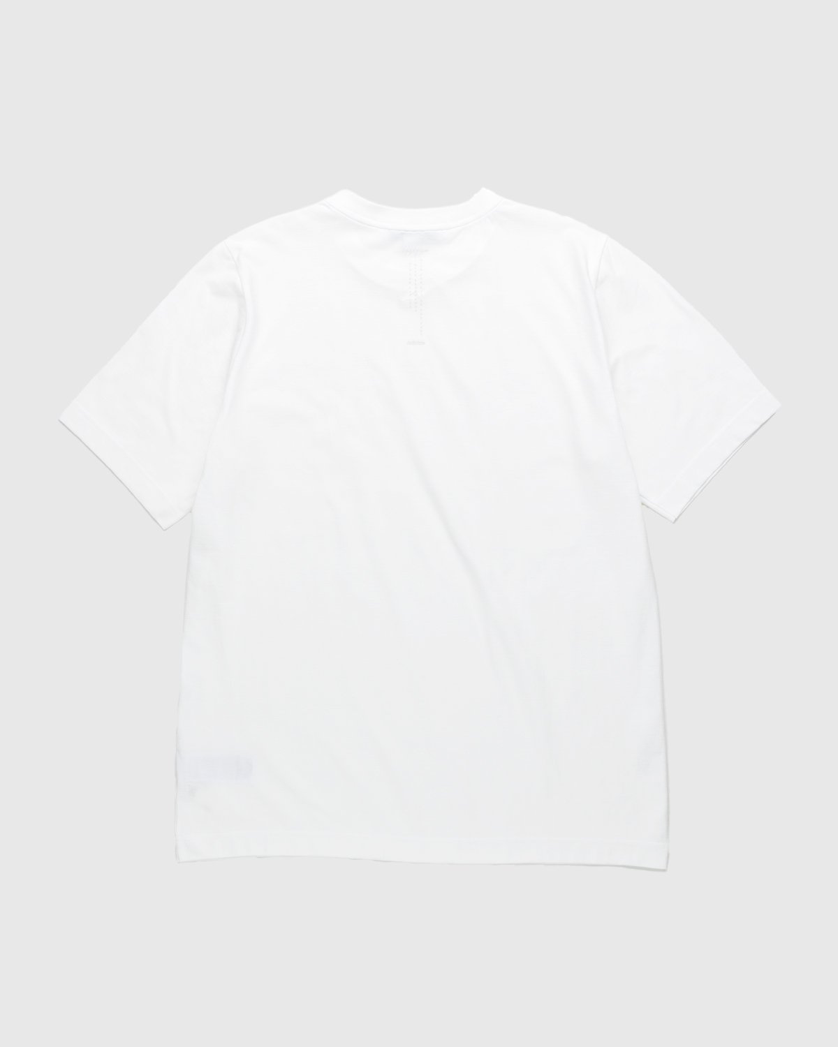 Y-3 - Logo T-Shirt White - Clothing - White - Image 2