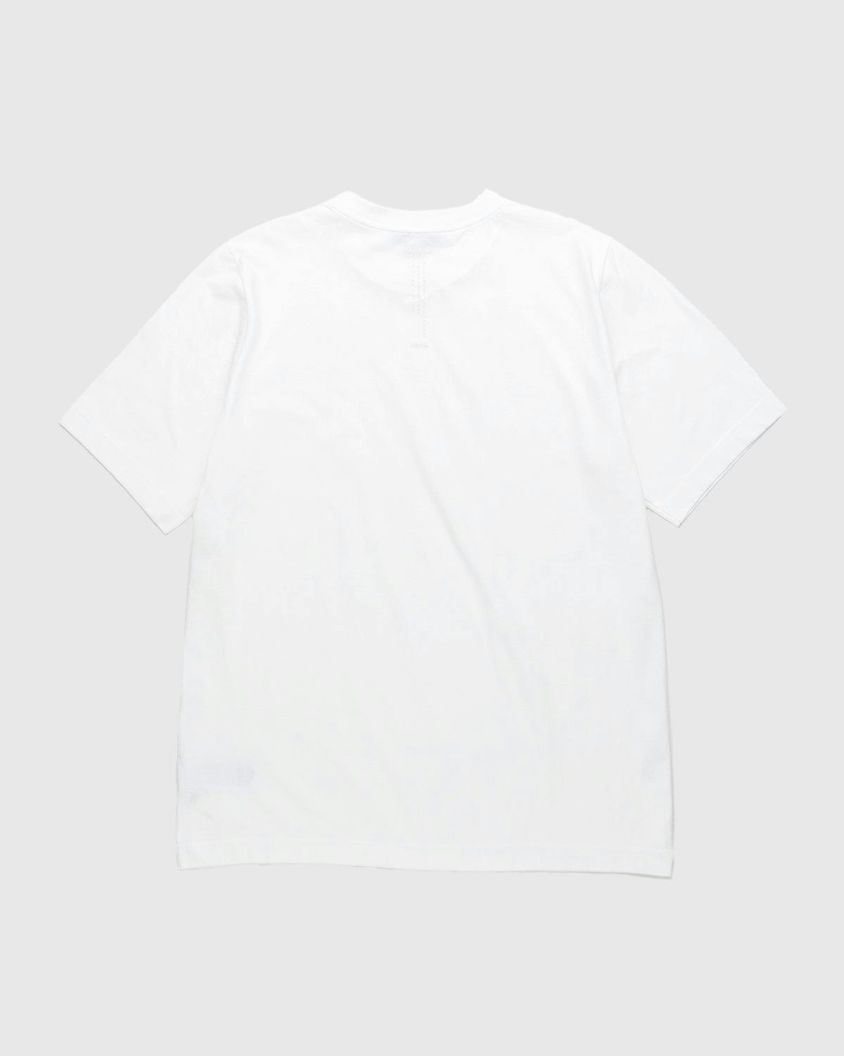 Y-3 - Logo T-Shirt White - Clothing - White - Image 2