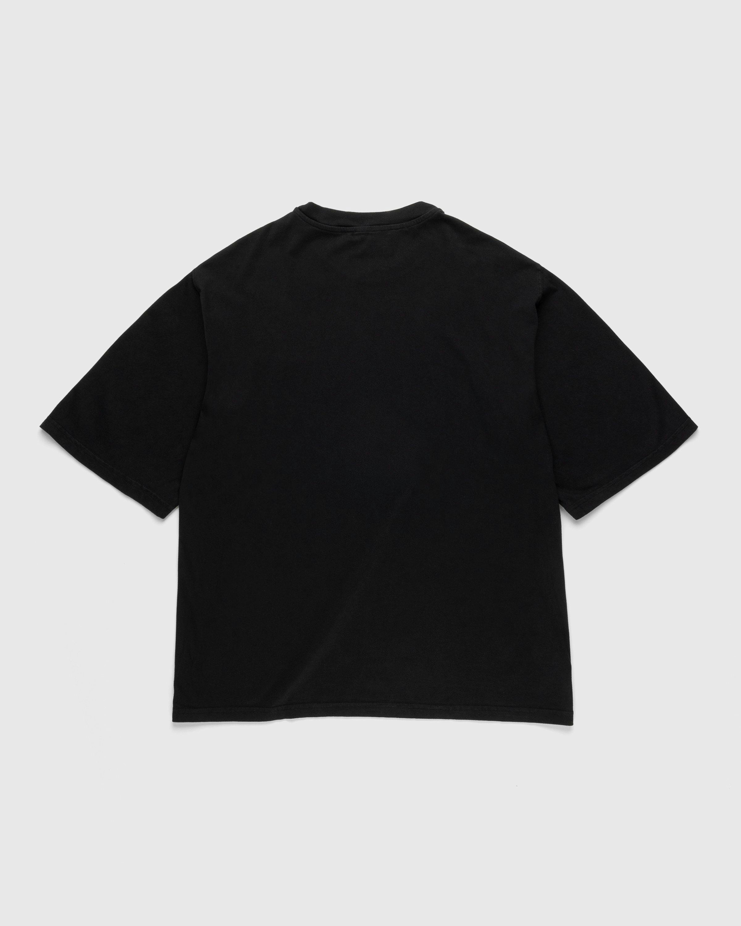 Lourdes New York - Logo Tee Black - Clothing - Black - Image 2