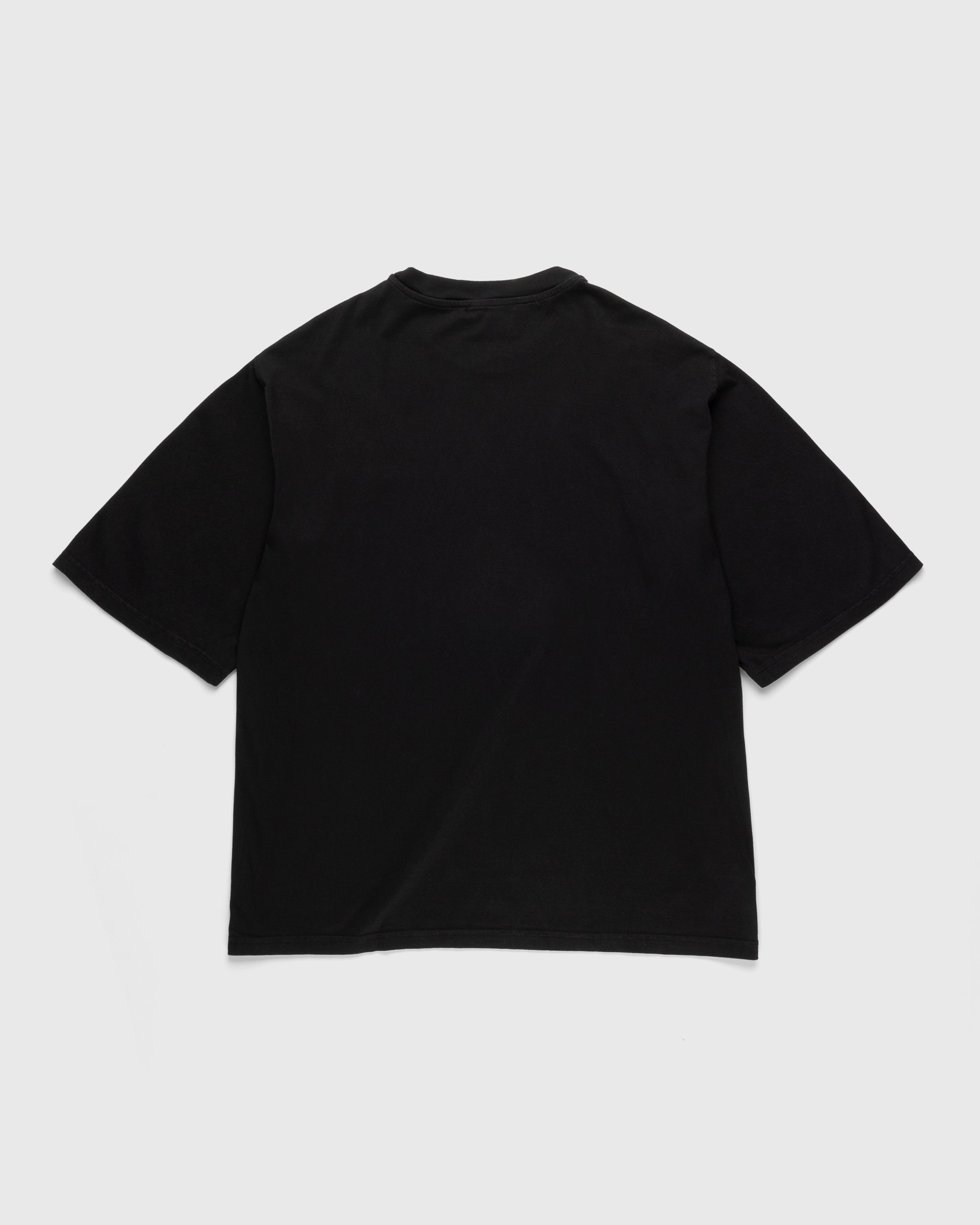 Lourdes New York - Logo Tee Black - Clothing - Black - Image 2