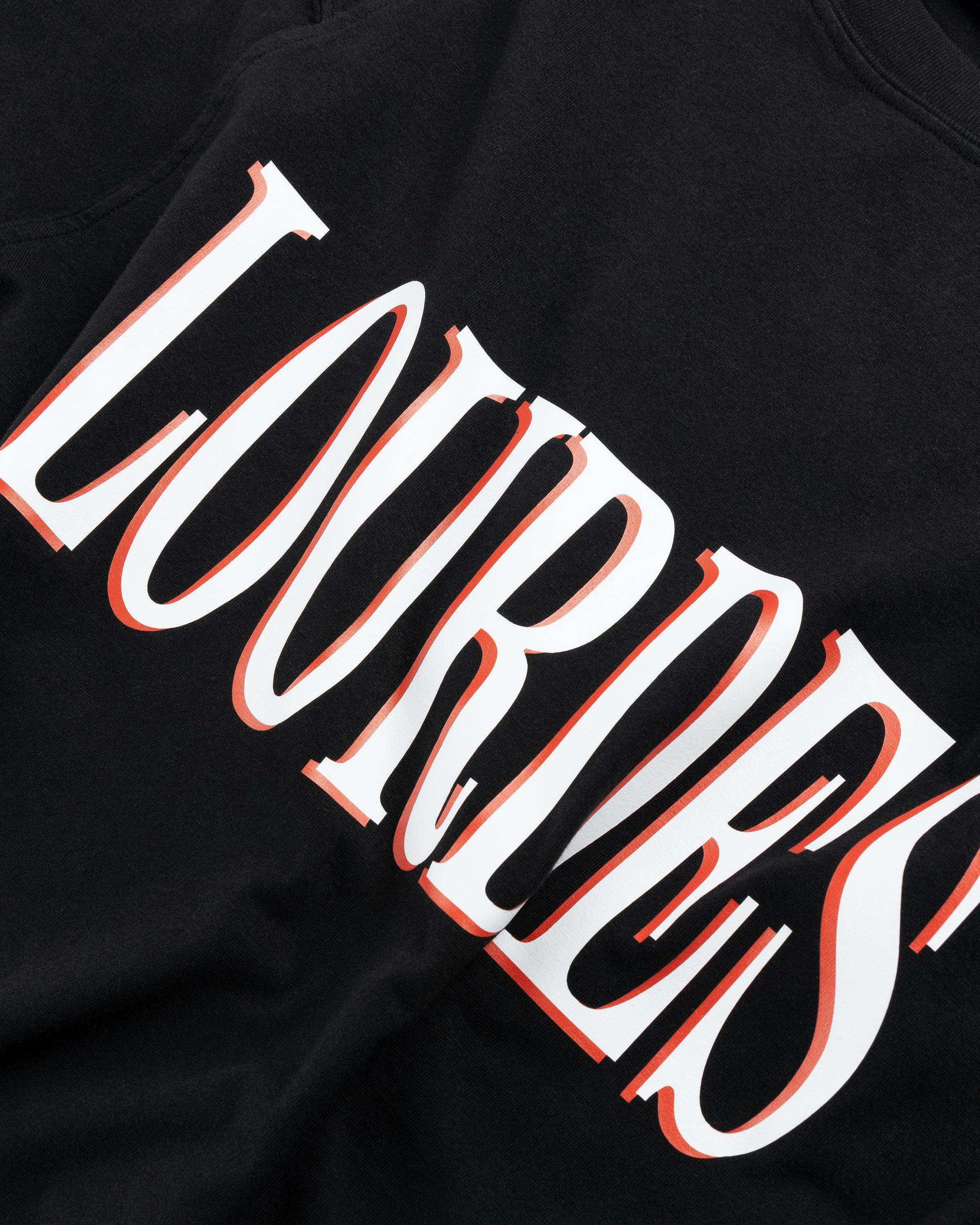 Lourdes New York - Logo Tee Black - Clothing - Black - Image 4