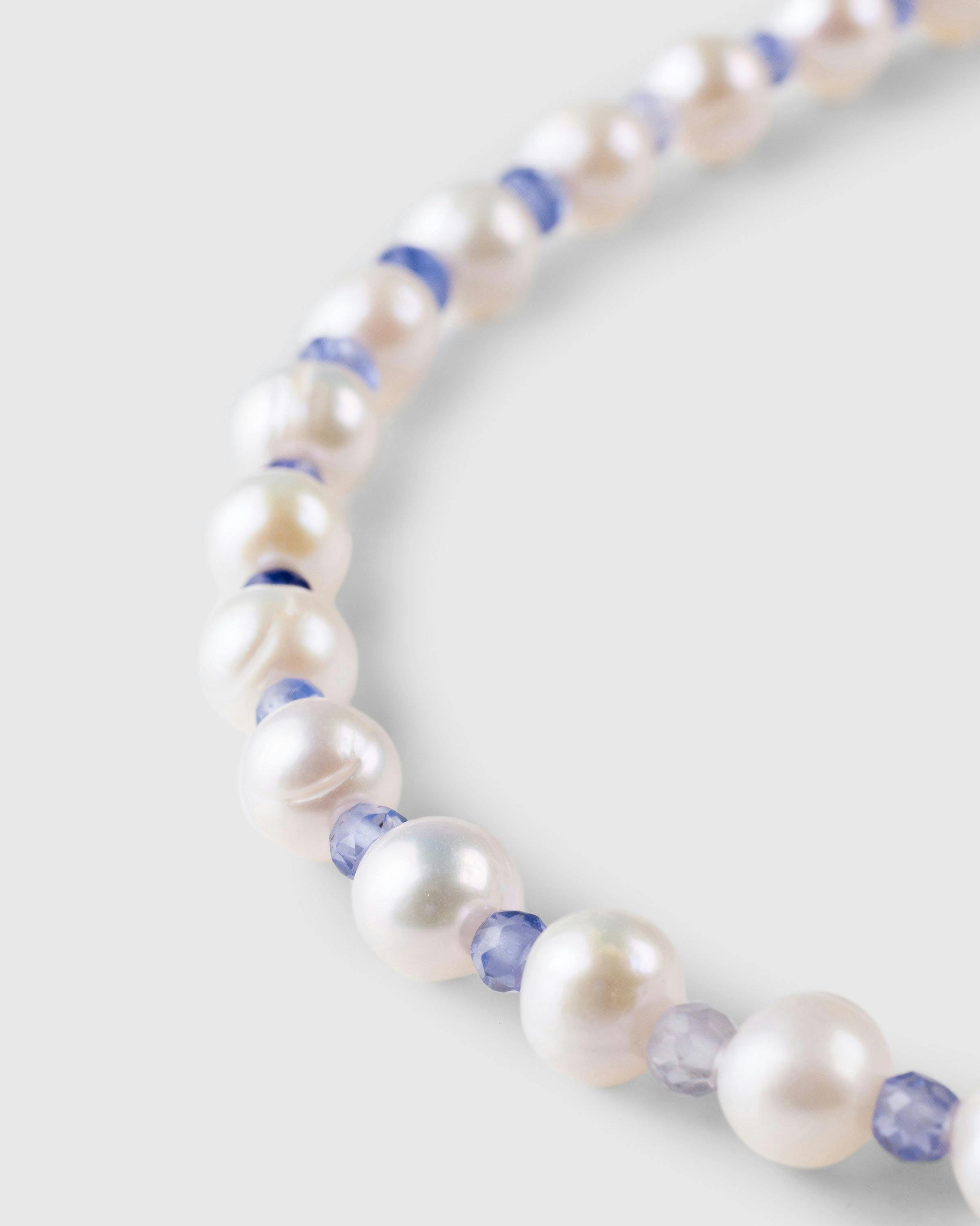 Hatton Labs - Gradient Crystal Pearl Chain Silver/White - Accessories - Multi - Image 2