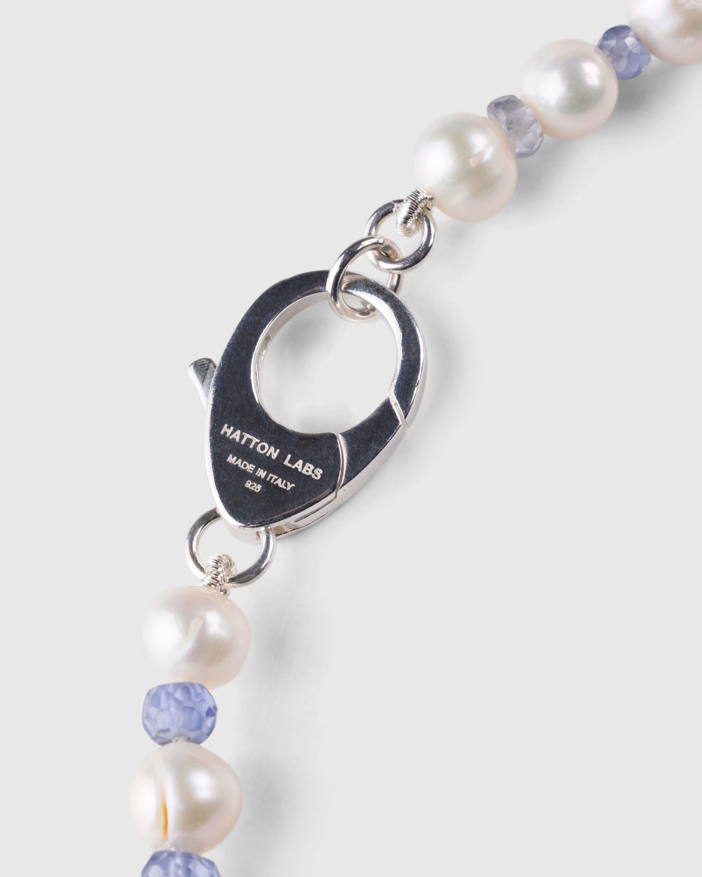 Hatton Labs - Gradient Crystal Pearl Chain Silver/White - Accessories - Multi - Image 3