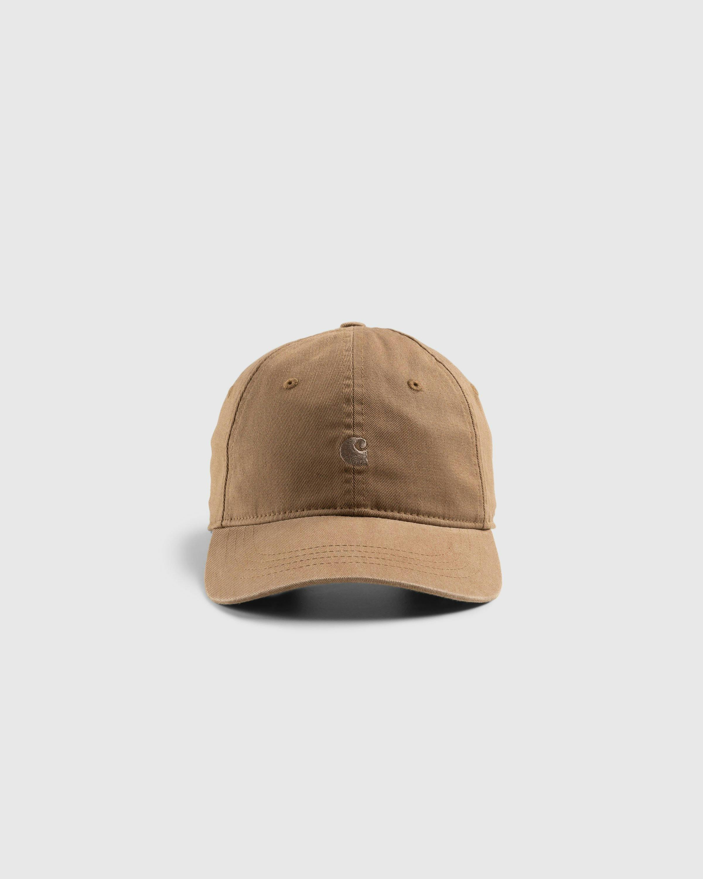 Carhartt WIP - Madison Logo Cap Buffalo - Accessories - Brown - Image 2