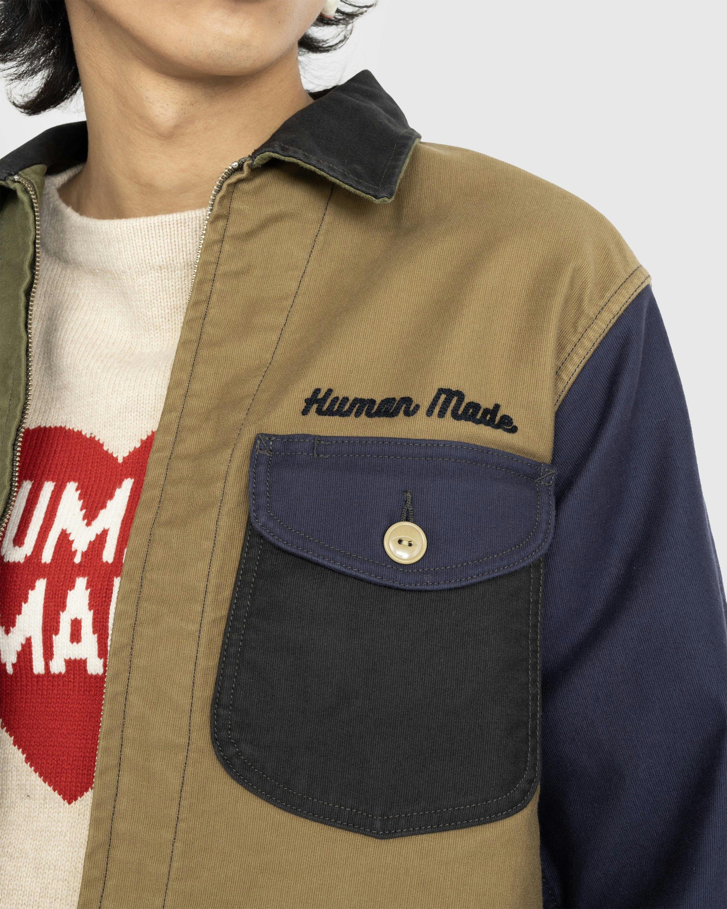 Human Made – Zip-Up Work Jacket Navy | Highsnobiety Shop Human Made – Zip-Up Work Jacket Navy | Highsnobiety Shop