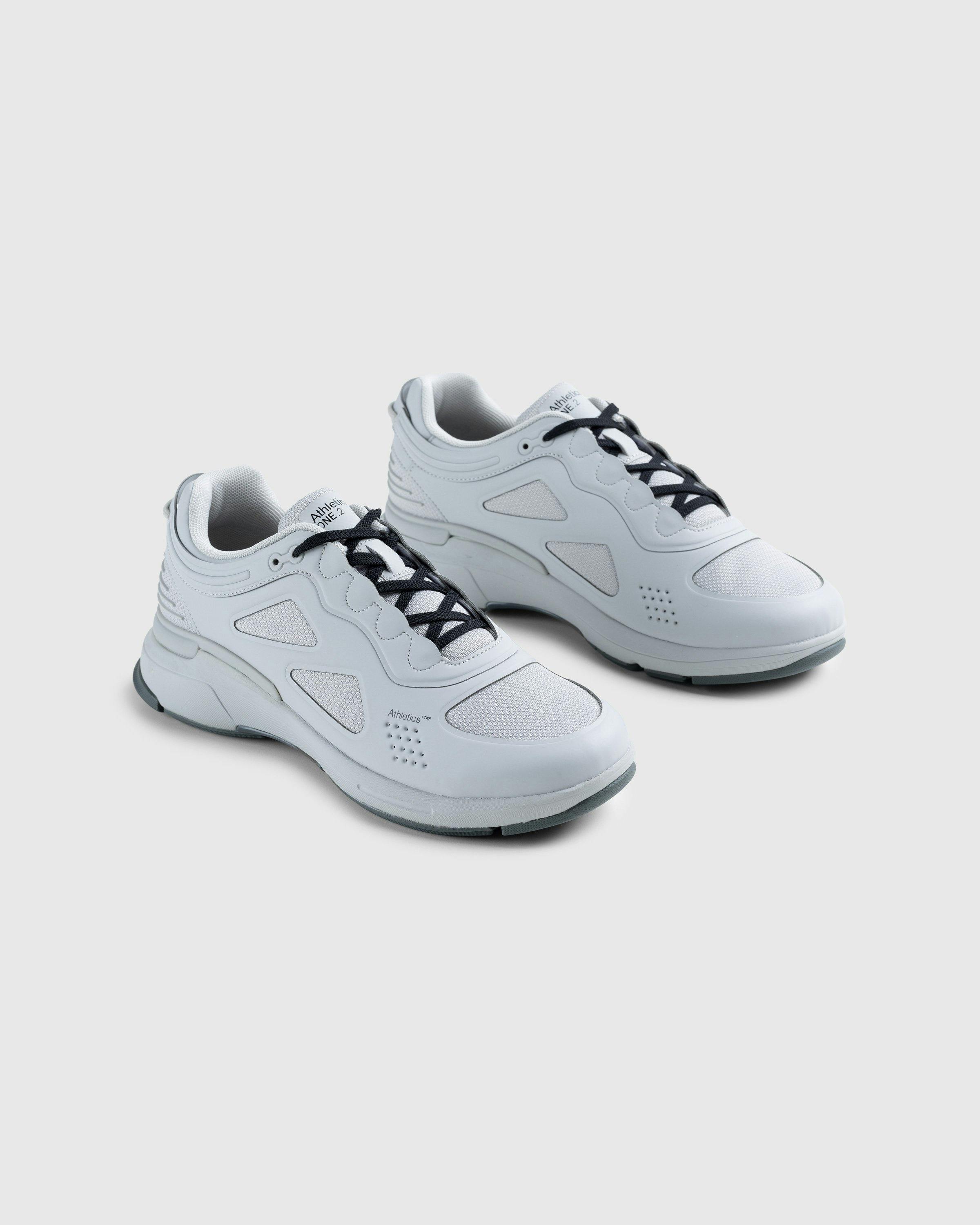 Athletics Footwear - One.2 Clay - Footwear - Grey - Image 3