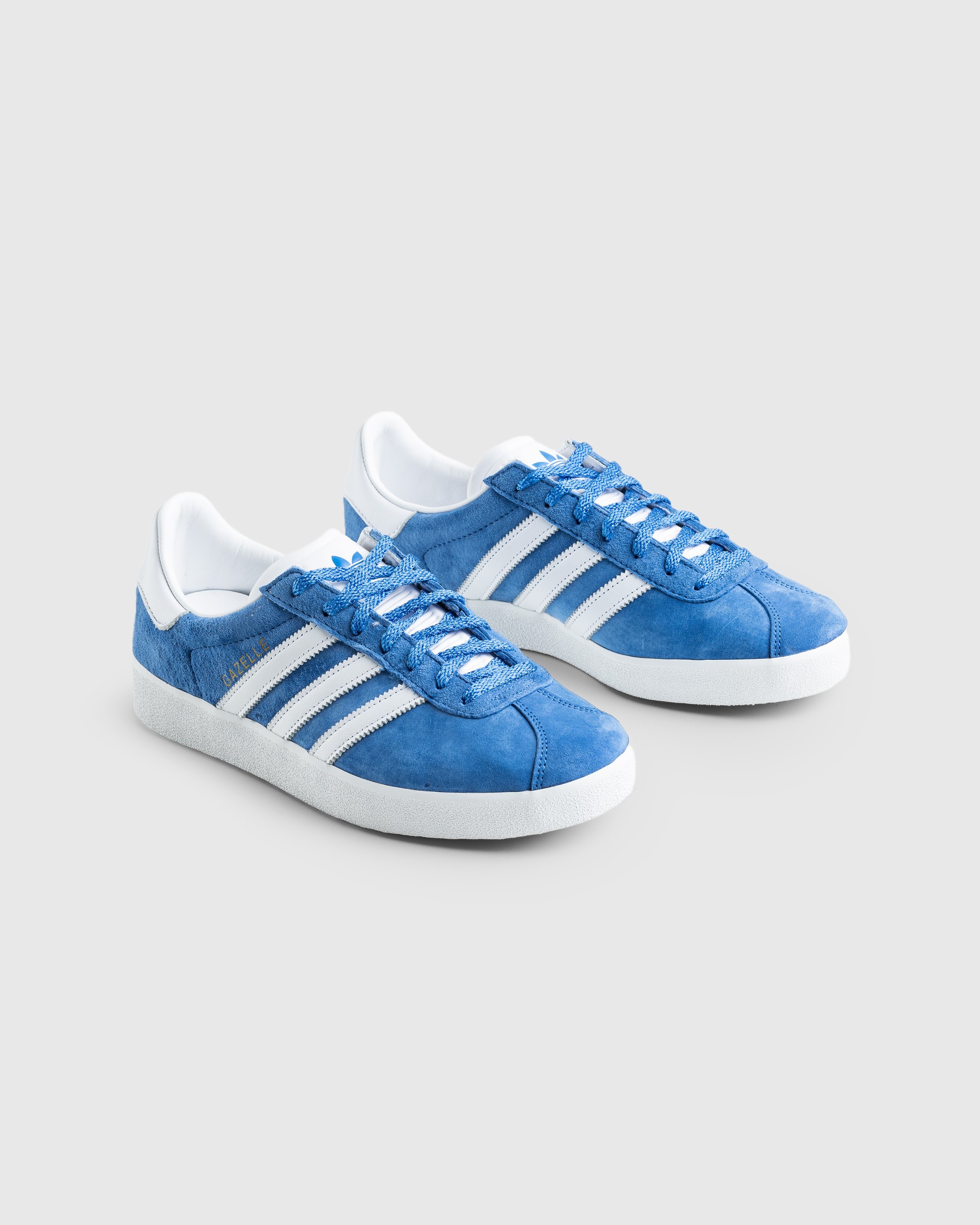 Adidas - Gazelle 85 Blue - Footwear - Blue - Image 3