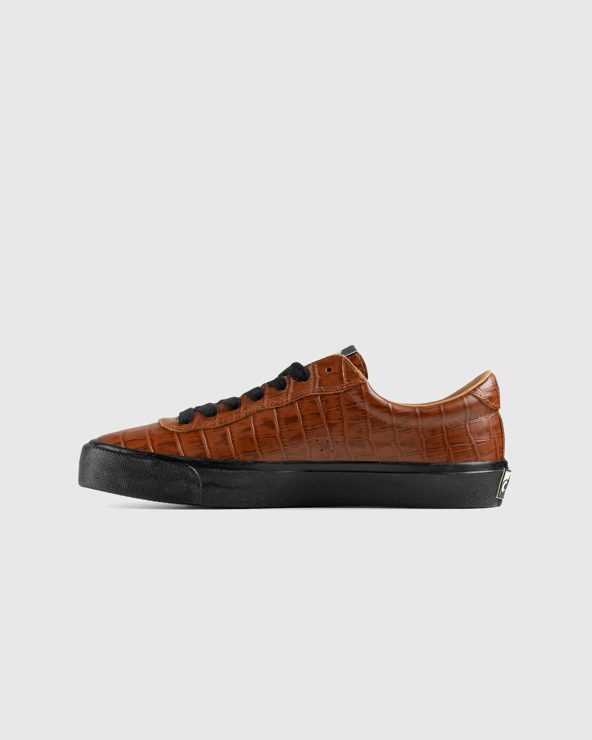 Last Resort AB - VM001 Croc Lo Brown/Black - Footwear - Brown - Image 2