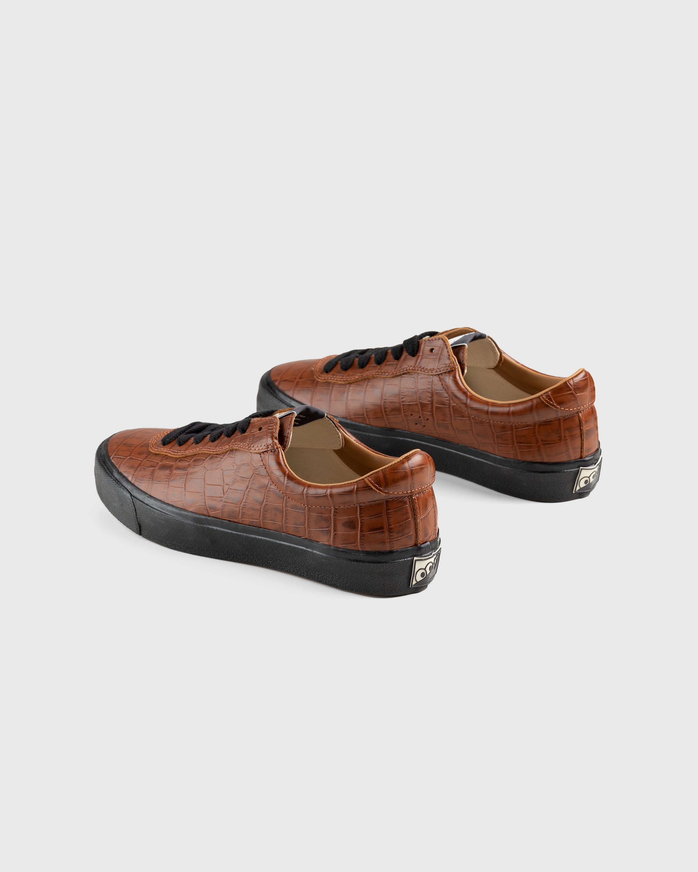 Last Resort AB - VM001 Croc Lo Brown/Black - Footwear - Brown - Image 3