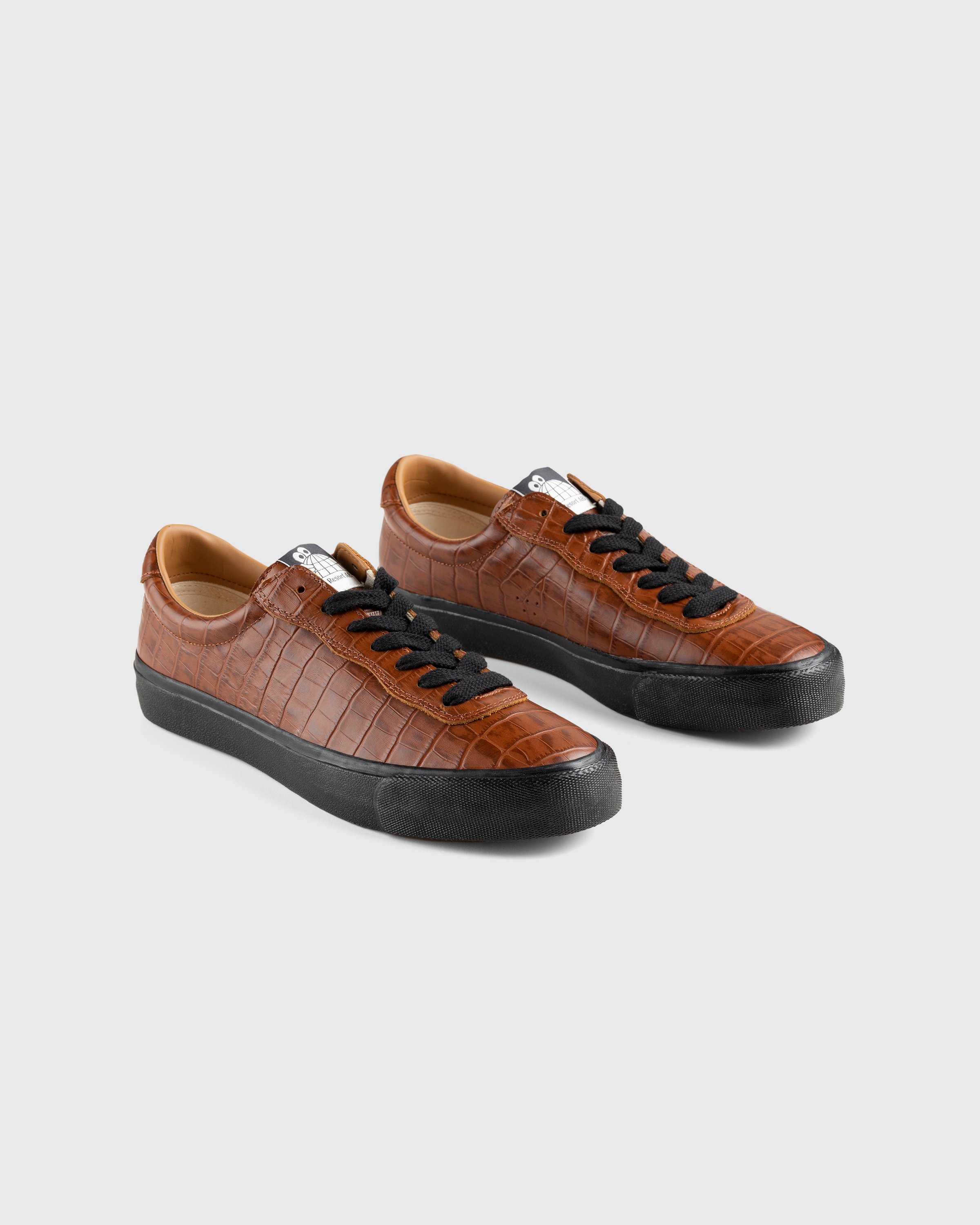 Last Resort AB - VM001 Croc Lo Brown/Black - Footwear - Brown - Image 4