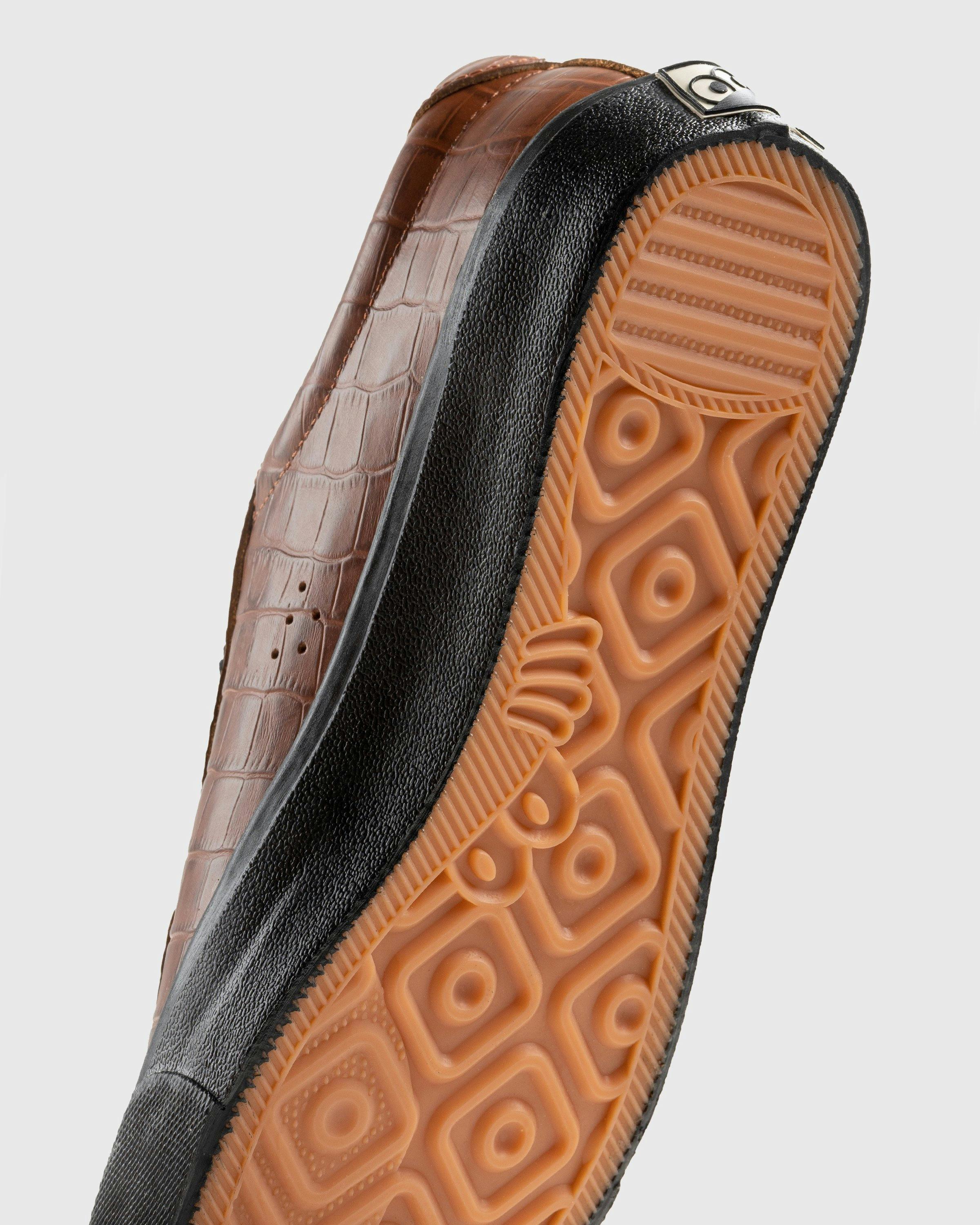 Last Resort AB - VM001 Croc Lo Brown/Black - Footwear - Brown - Image 5