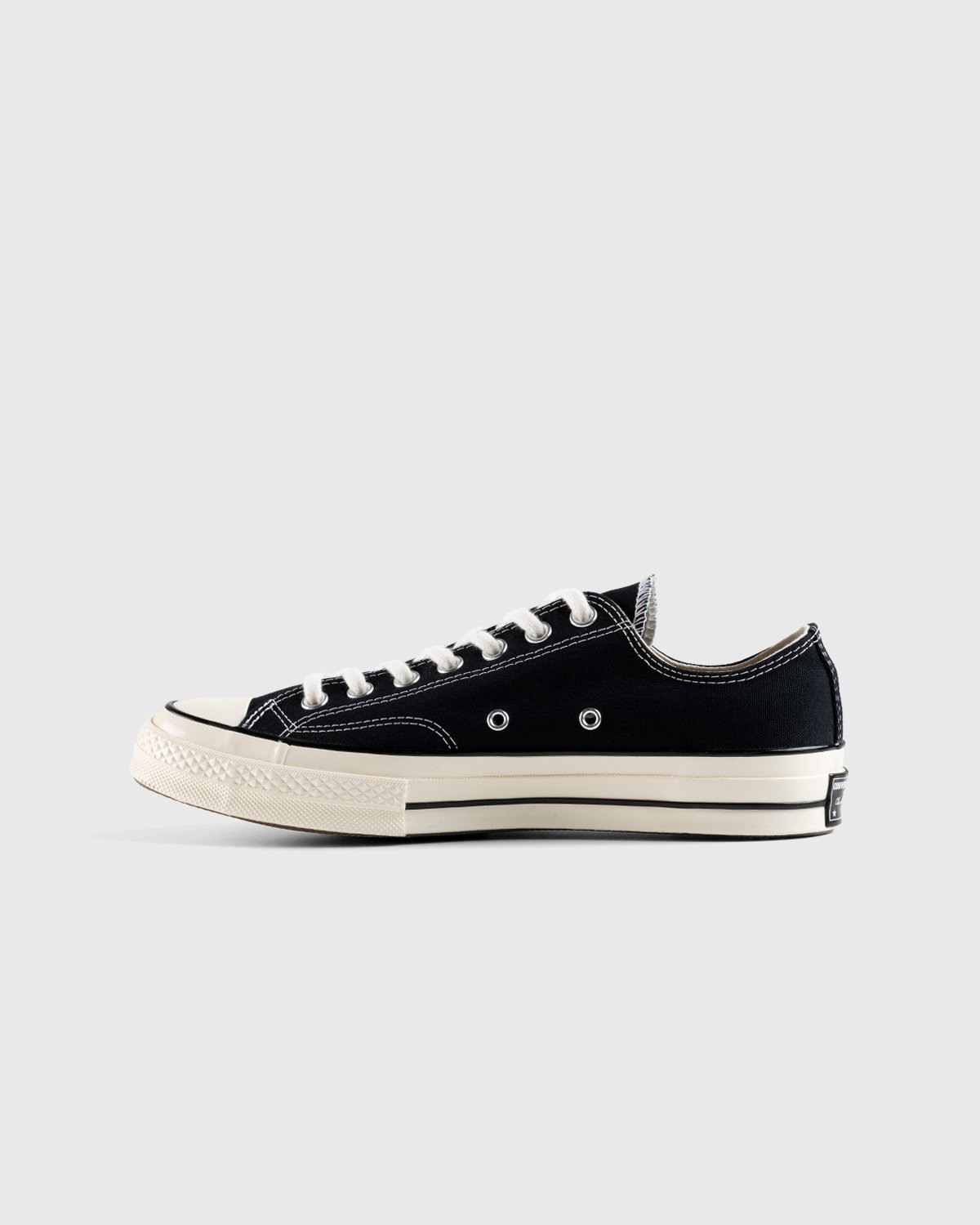 Converse - Chuck 70 Canvas Black/Black/Egret - Footwear - Black - Image 2