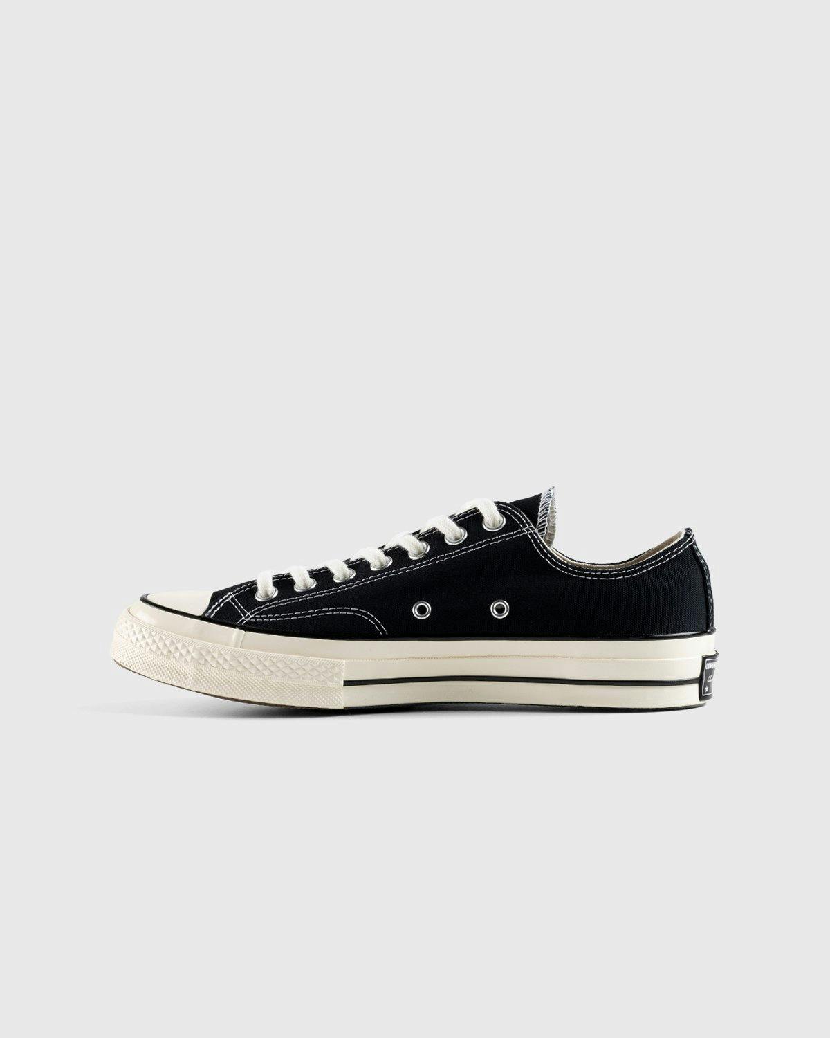 Converse - Chuck 70 Canvas Black/Black/Egret - Footwear - Black - Image 2