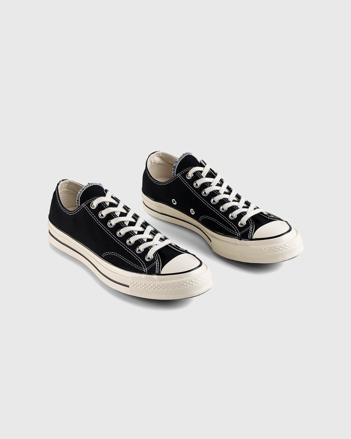 Converse - Chuck 70 Canvas Black/Black/Egret - Footwear - Black - Image 3