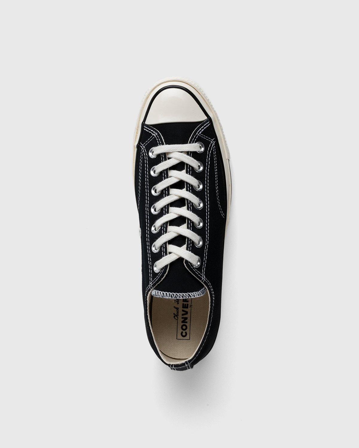 Converse - Chuck 70 Canvas Black/Black/Egret - Footwear - Black - Image 6
