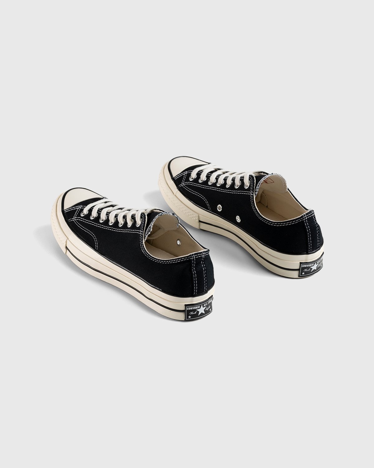 Converse - Chuck 70 Canvas Black/Black/Egret - Footwear - Black - Image 4