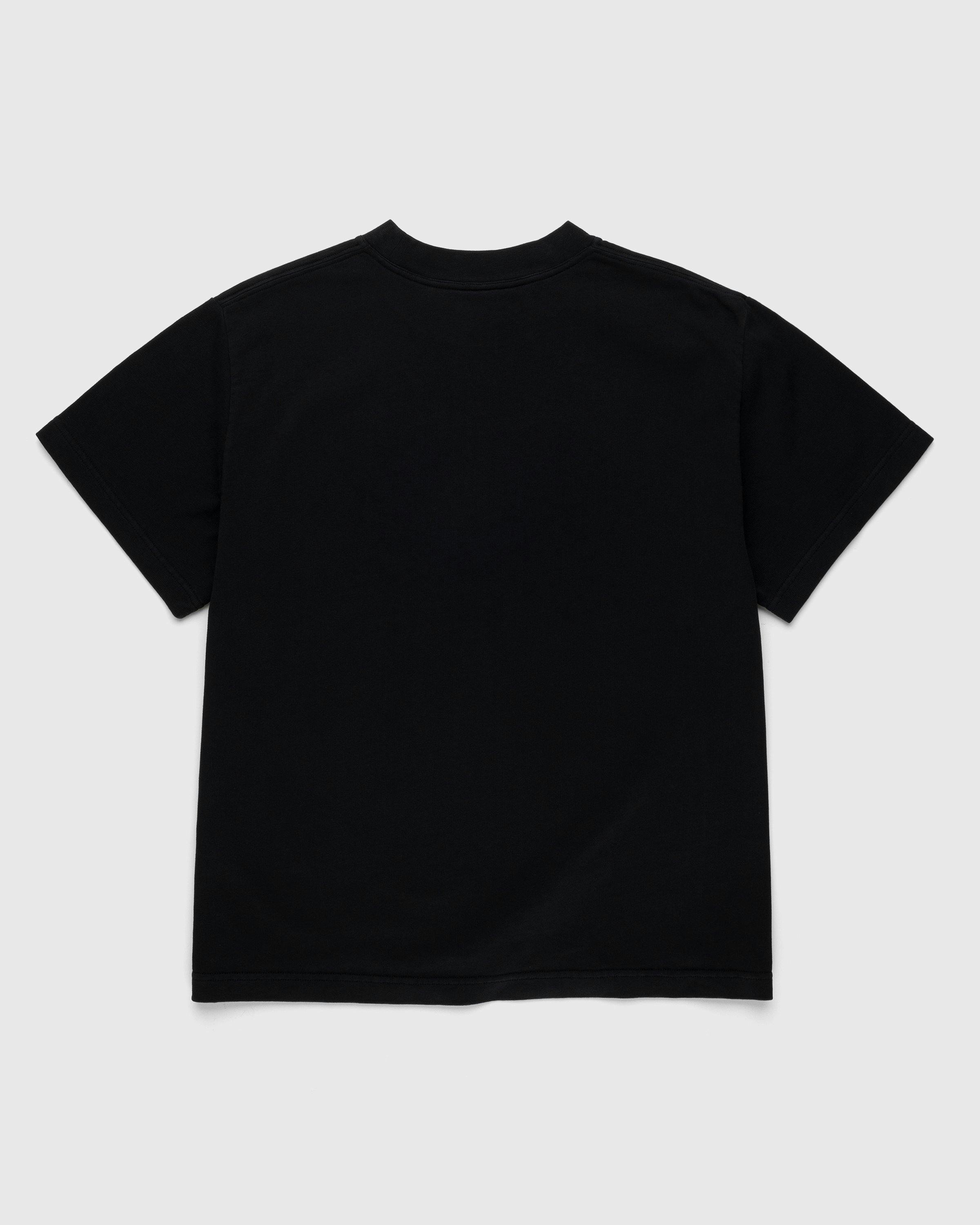 ROA - Mock Jersey Tee Black - Clothing - Black - Image 2