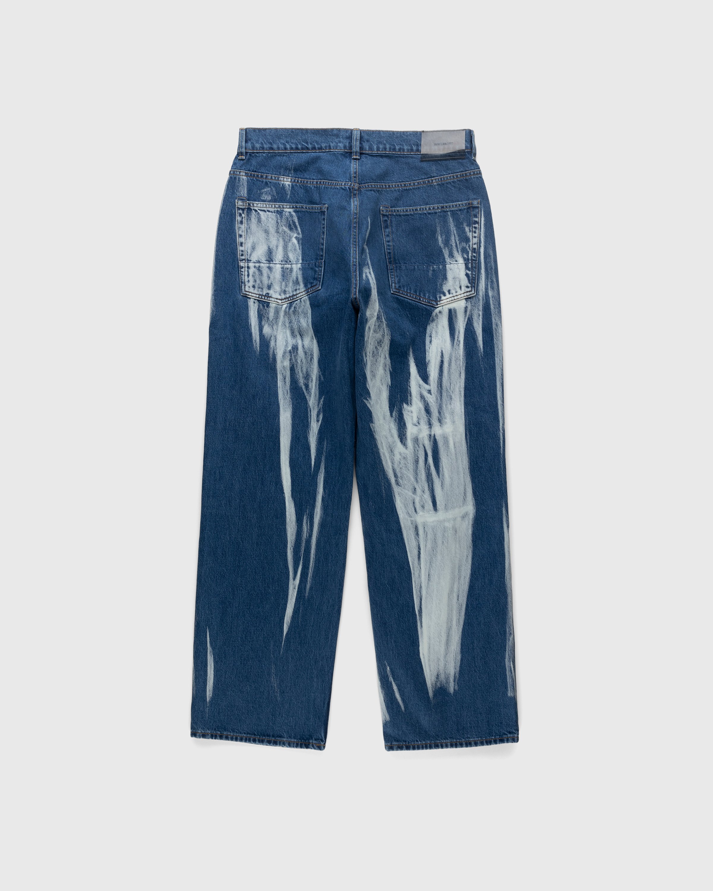 Our Legacy - Extended Third Cut Glass Bleach Denim - Clothing - Blue - Image 2