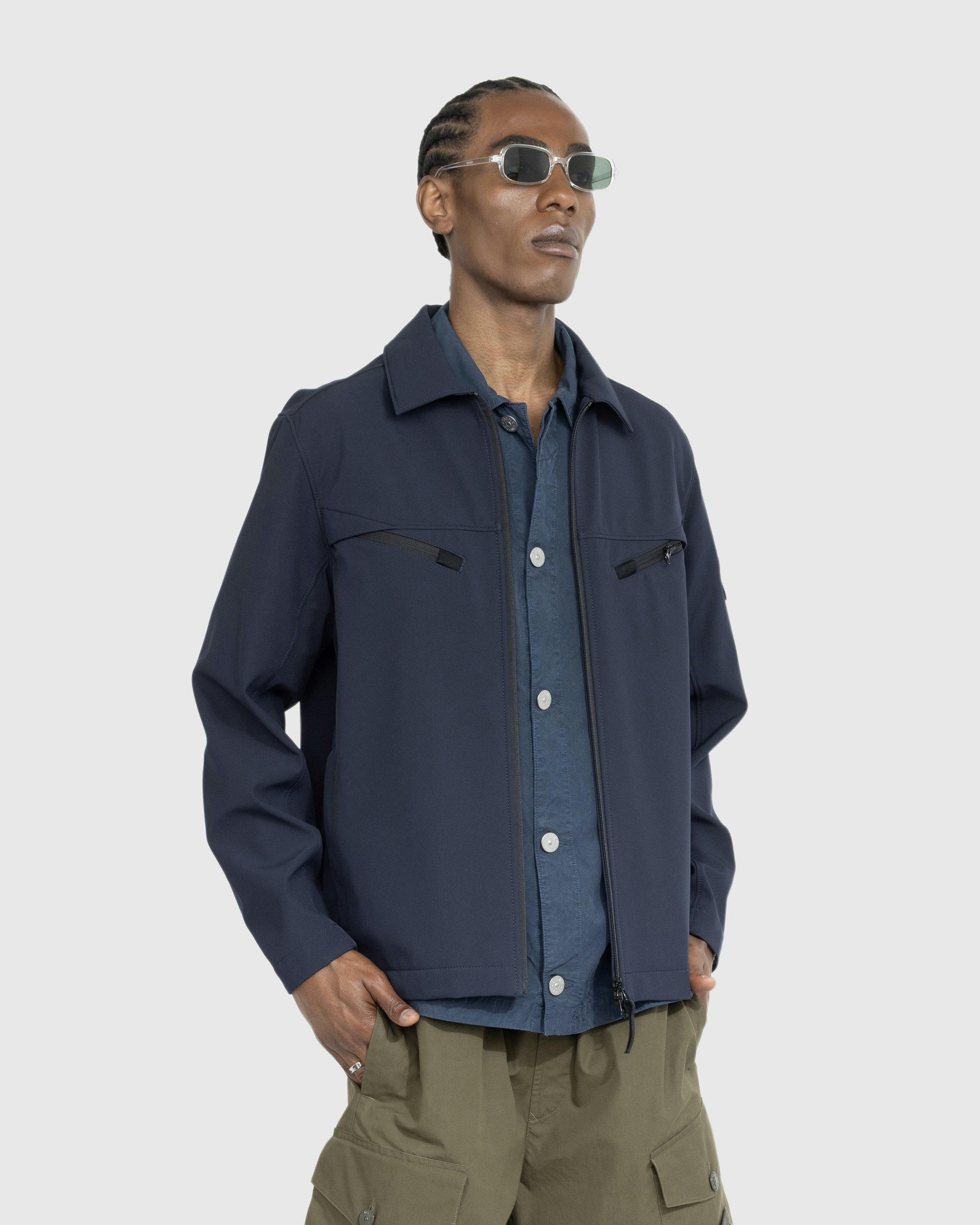 Stone Island - Giubbotto Blue 781541027 - Clothing - Blue - Image 5