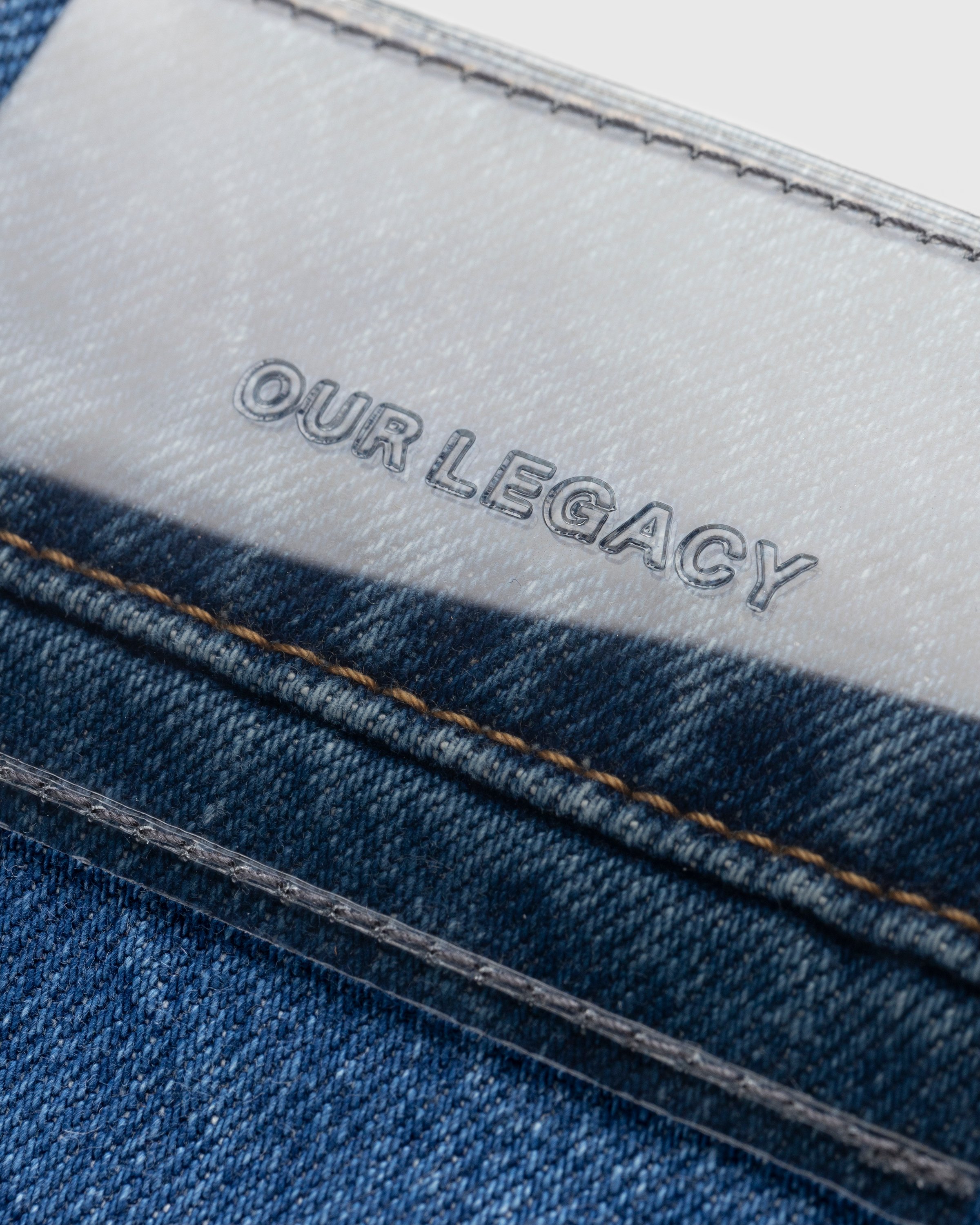 Our Legacy - Extended Third Cut Glass Bleach Denim - Clothing - Blue - Image 7