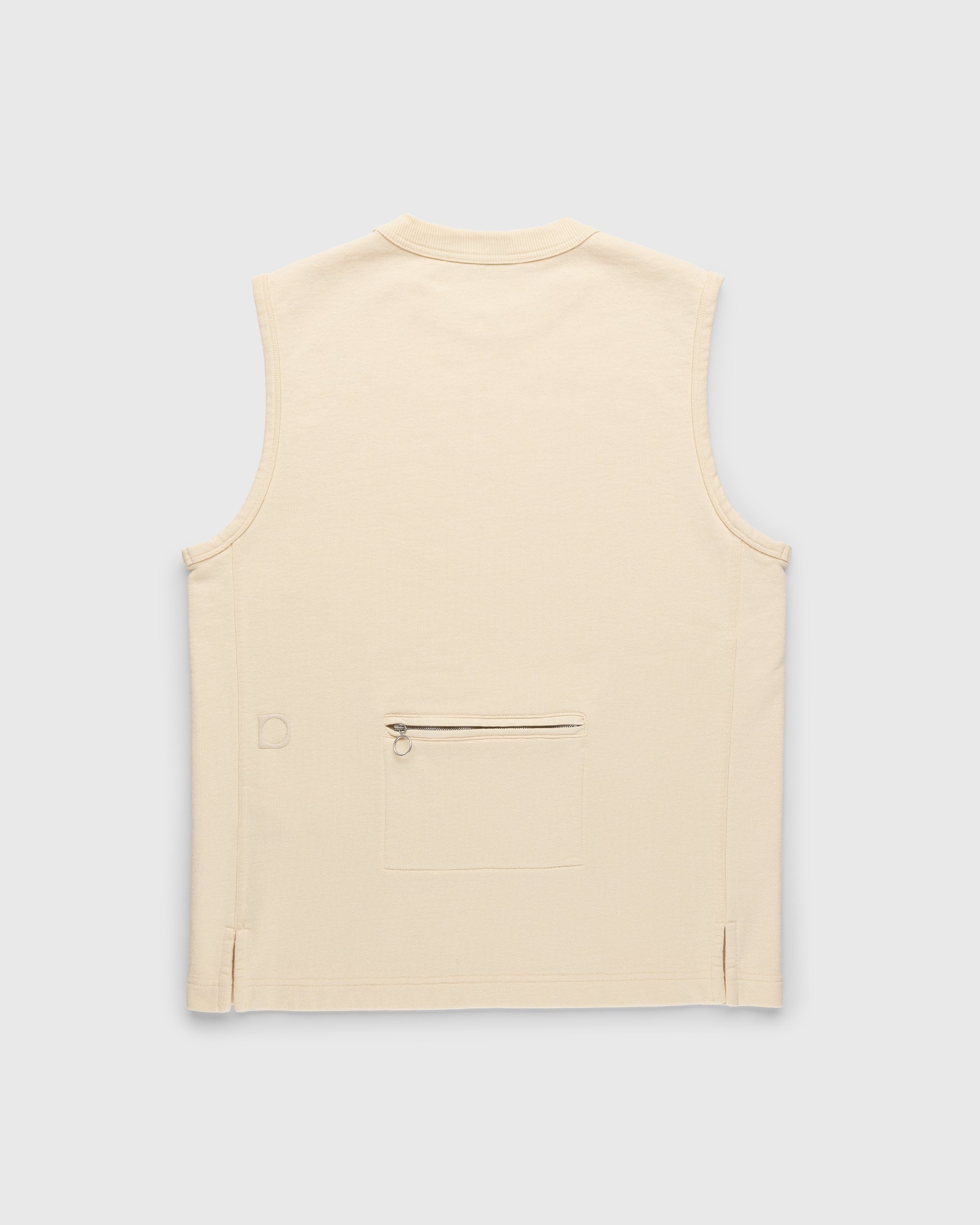Diomene by Damir Doma - Cotton Gilet Cloud Cream - Clothing - Beige - Image 2