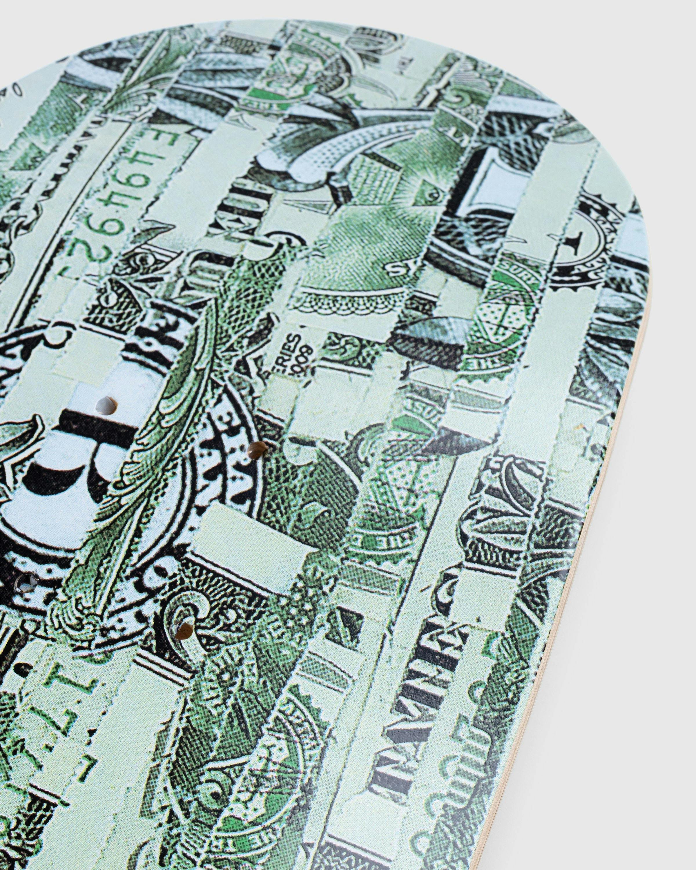 Medicom - Kosuke Kawamura Skate Deck Dollar Green - Lifestyle - Multi - Image 3