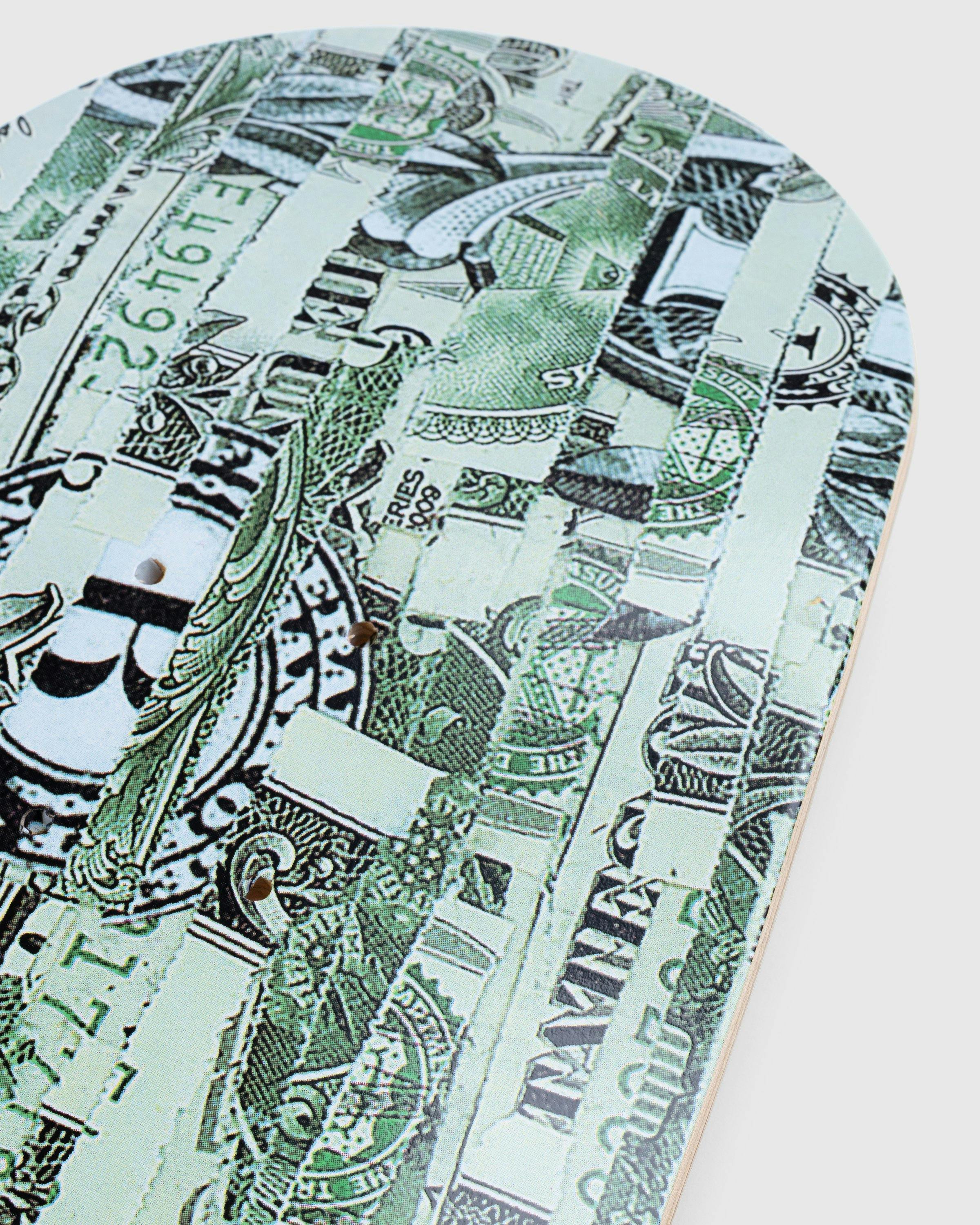 Medicom - Kosuke Kawamura Skate Deck Dollar Green - Lifestyle - Multi - Image 3